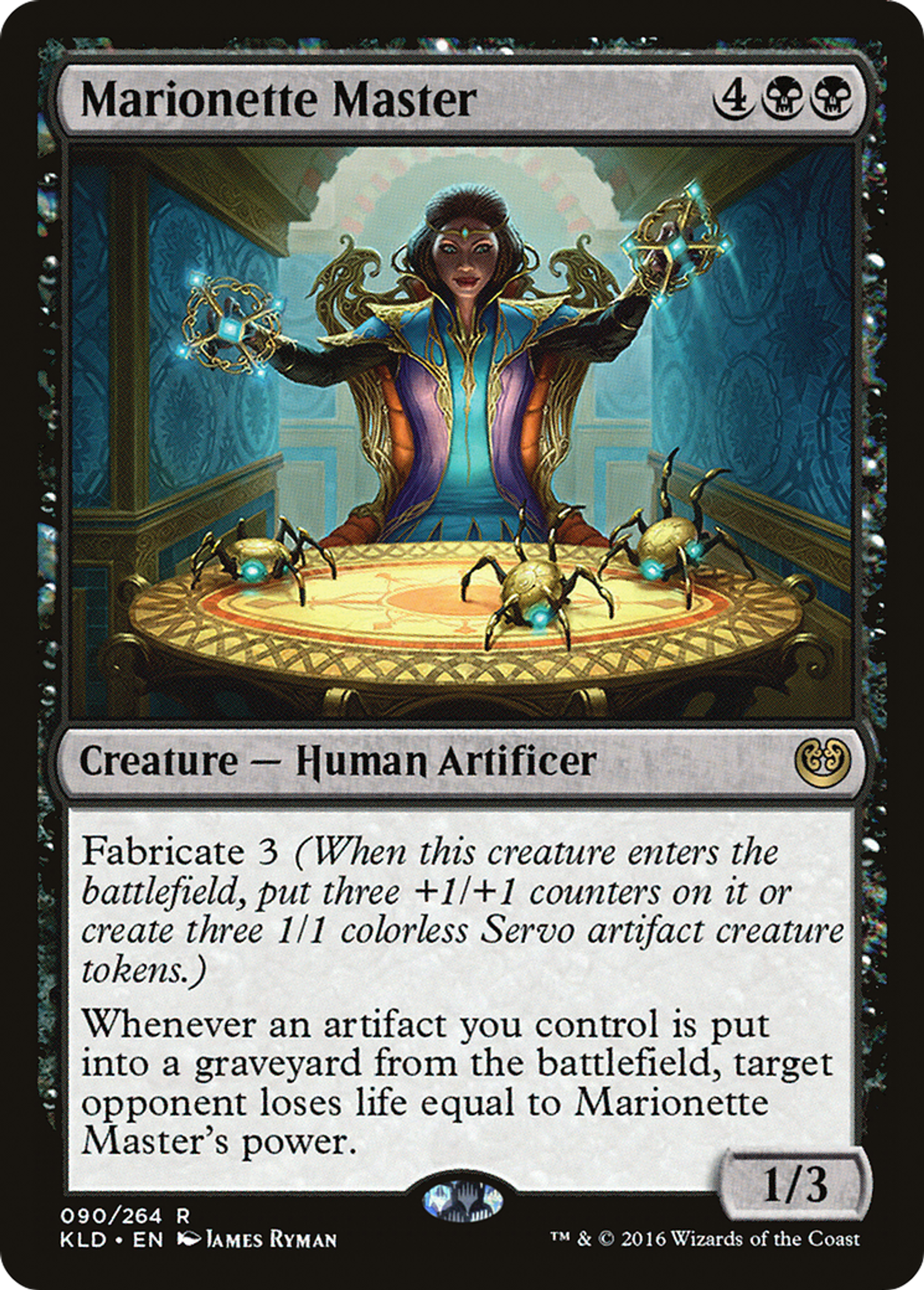 Maîtresse des marionnettes — Kaladesh — Magic: The Gathering