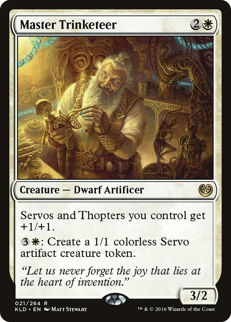 Master Trinketeer — Kaladesh — Magic: The Gathering