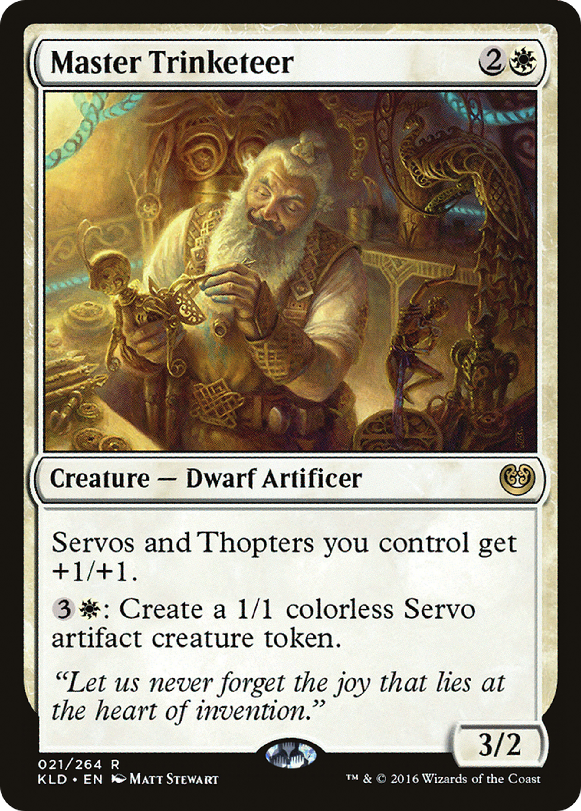 Master Trinketeer — Kaladesh — Magic: The Gathering