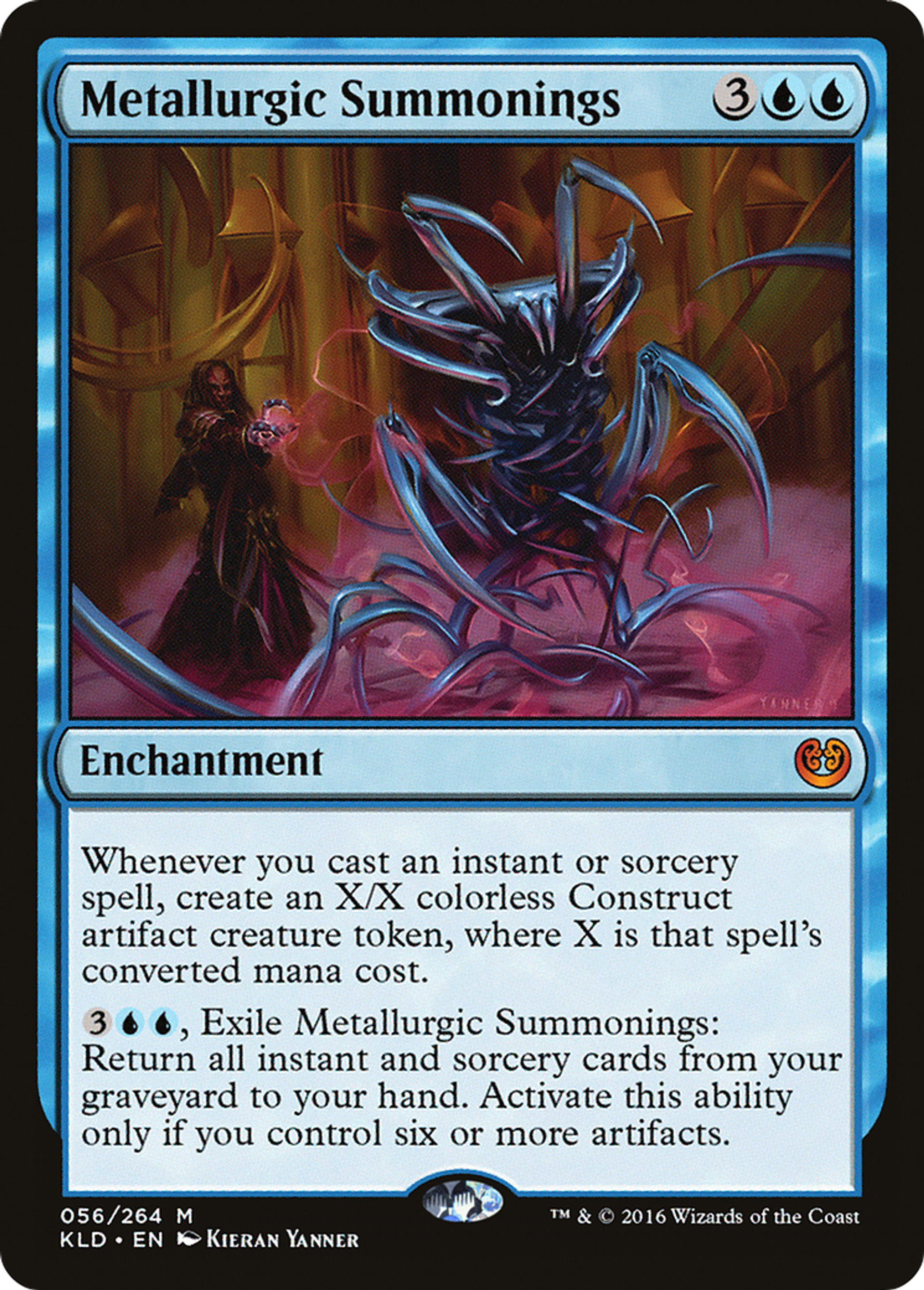 Metallurgic Summonings — Kaladesh — Magic: The Gathering