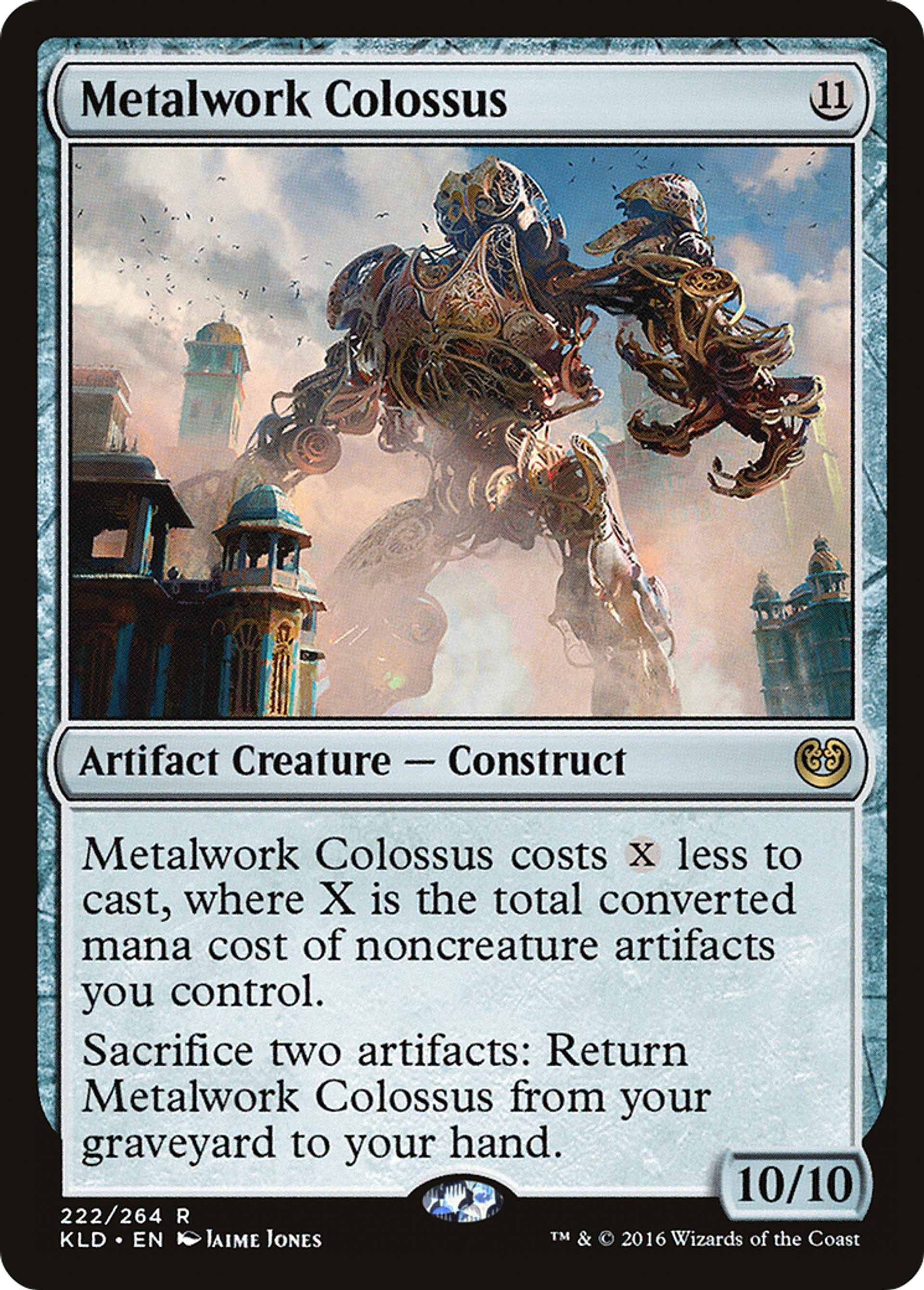 Metalwork Colossus — Kaladesh — Magic: The Gathering