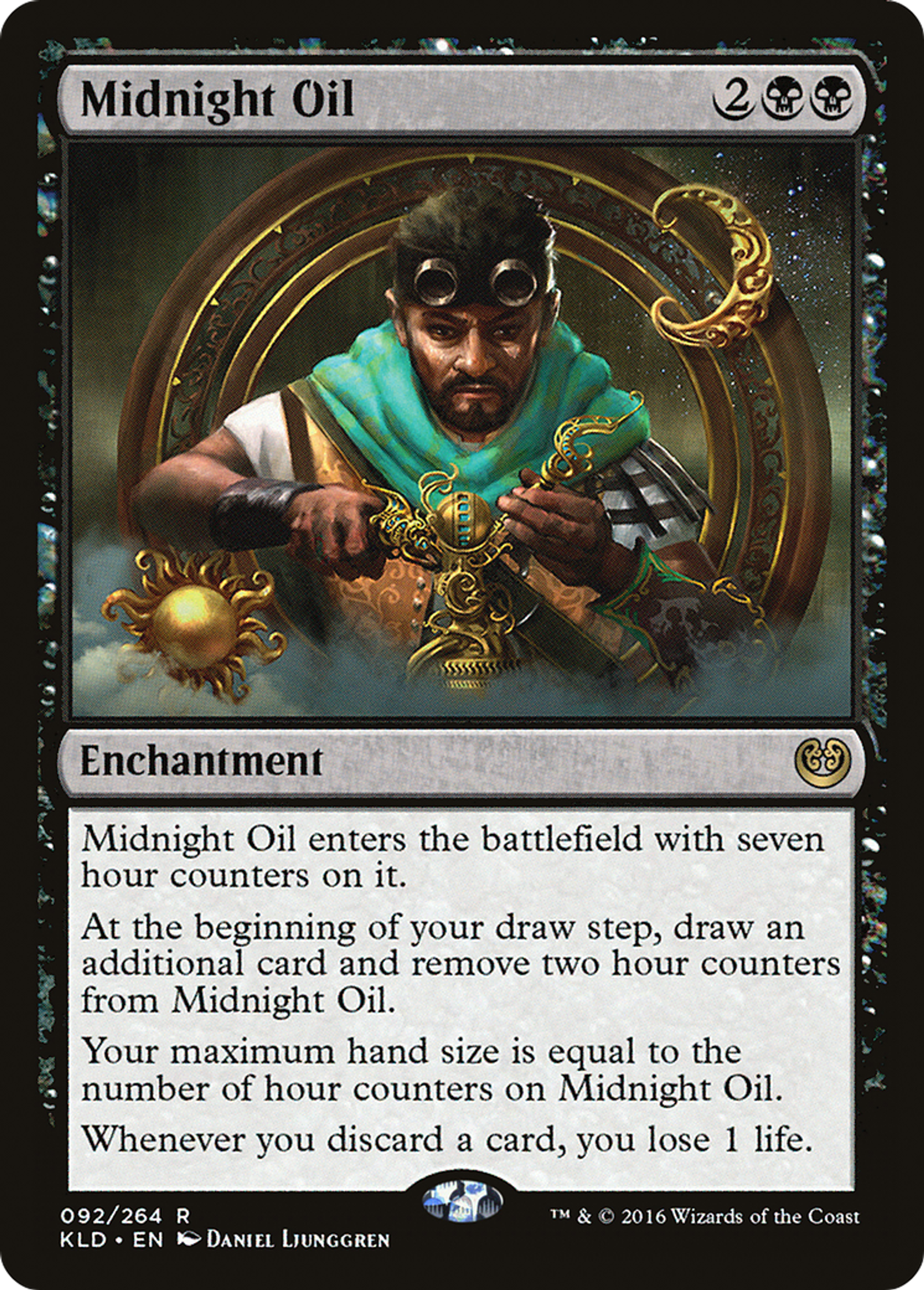Midnight Oil — Kaladesh — Magic: The Gathering