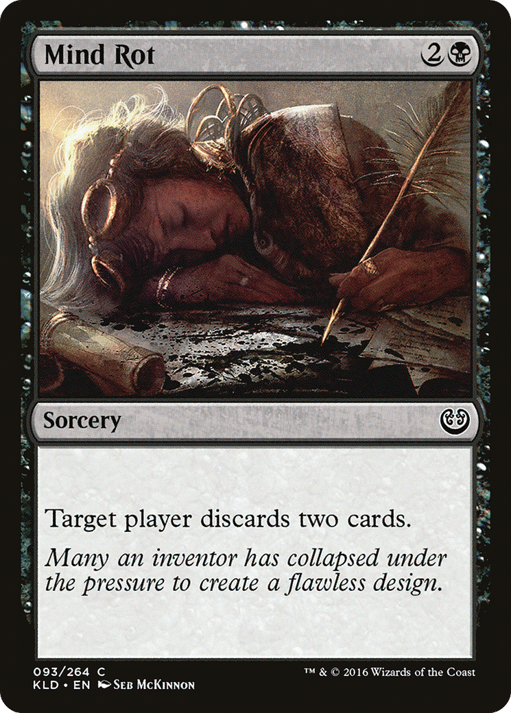 Mind Rot — Kaladesh — Magic: The Gathering