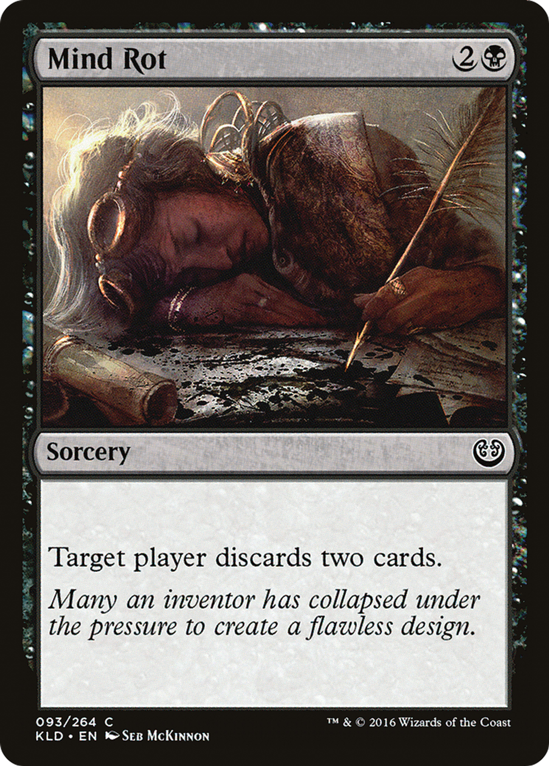 Mind Rot — Kaladesh — Magic: The Gathering