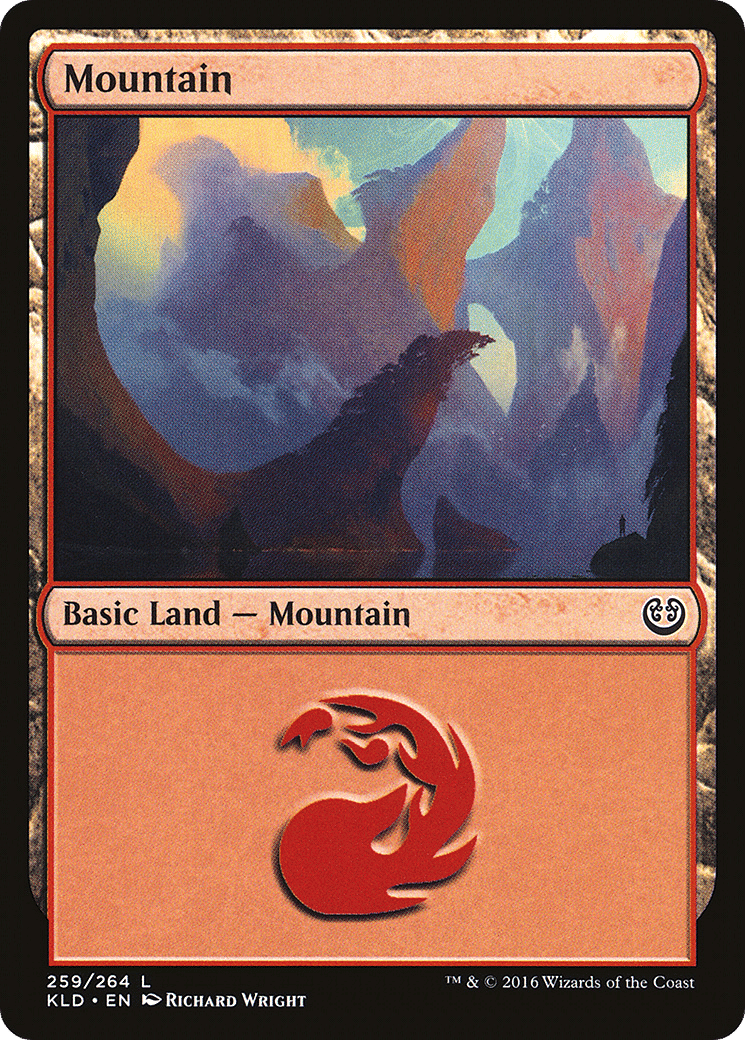 Mountain — Kaladesh — Magic: The Gathering