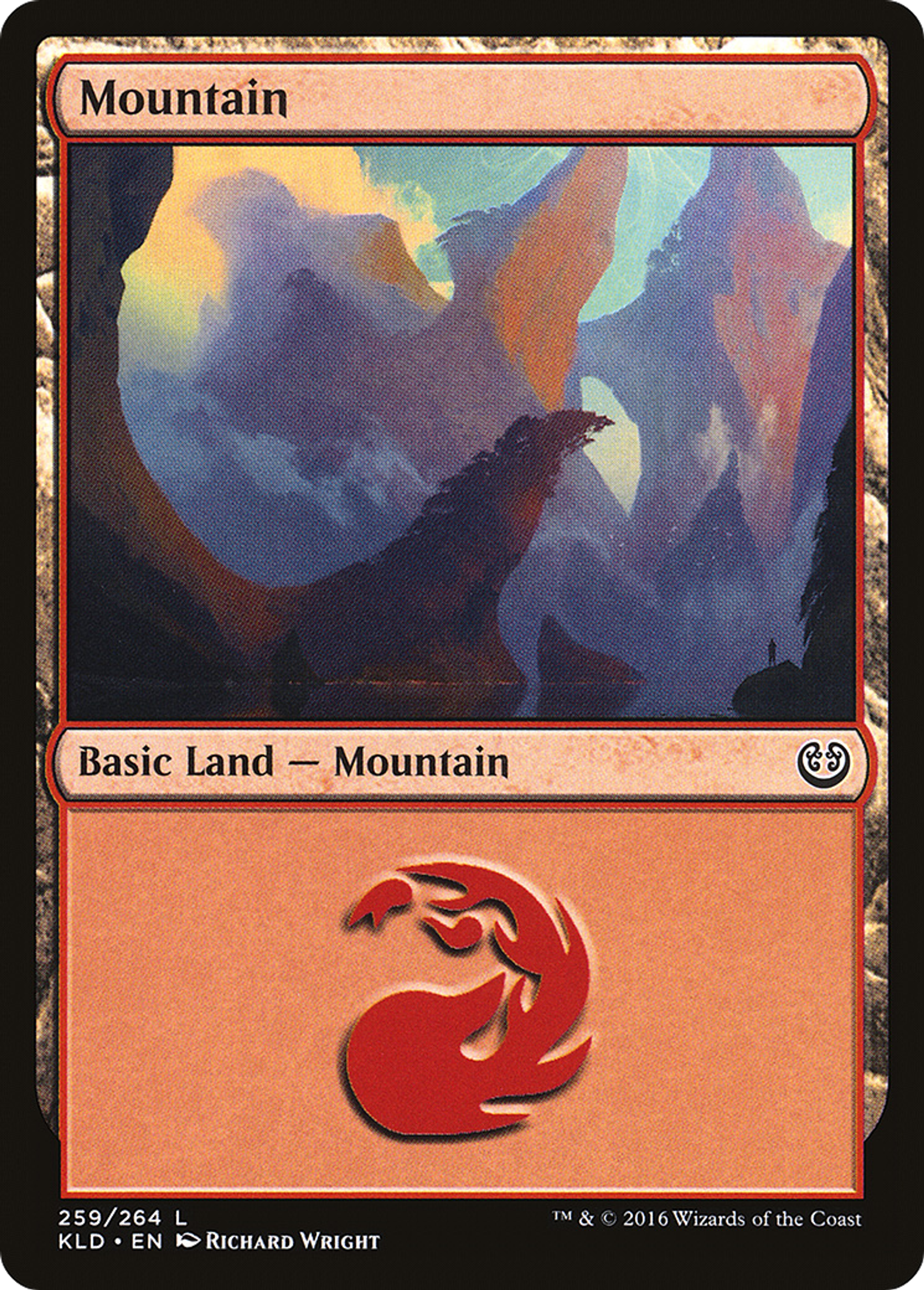 Mountain — Kaladesh — Magic: The Gathering