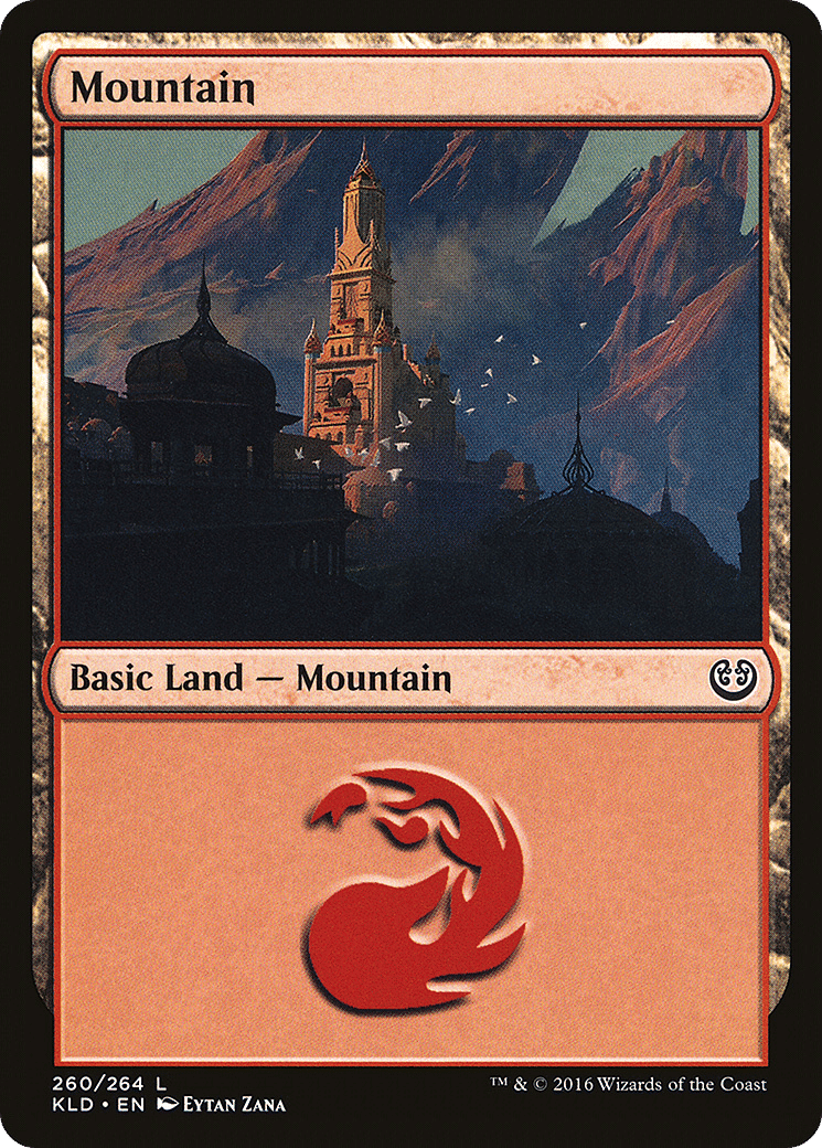 Mountain — Kaladesh — Magic: The Gathering