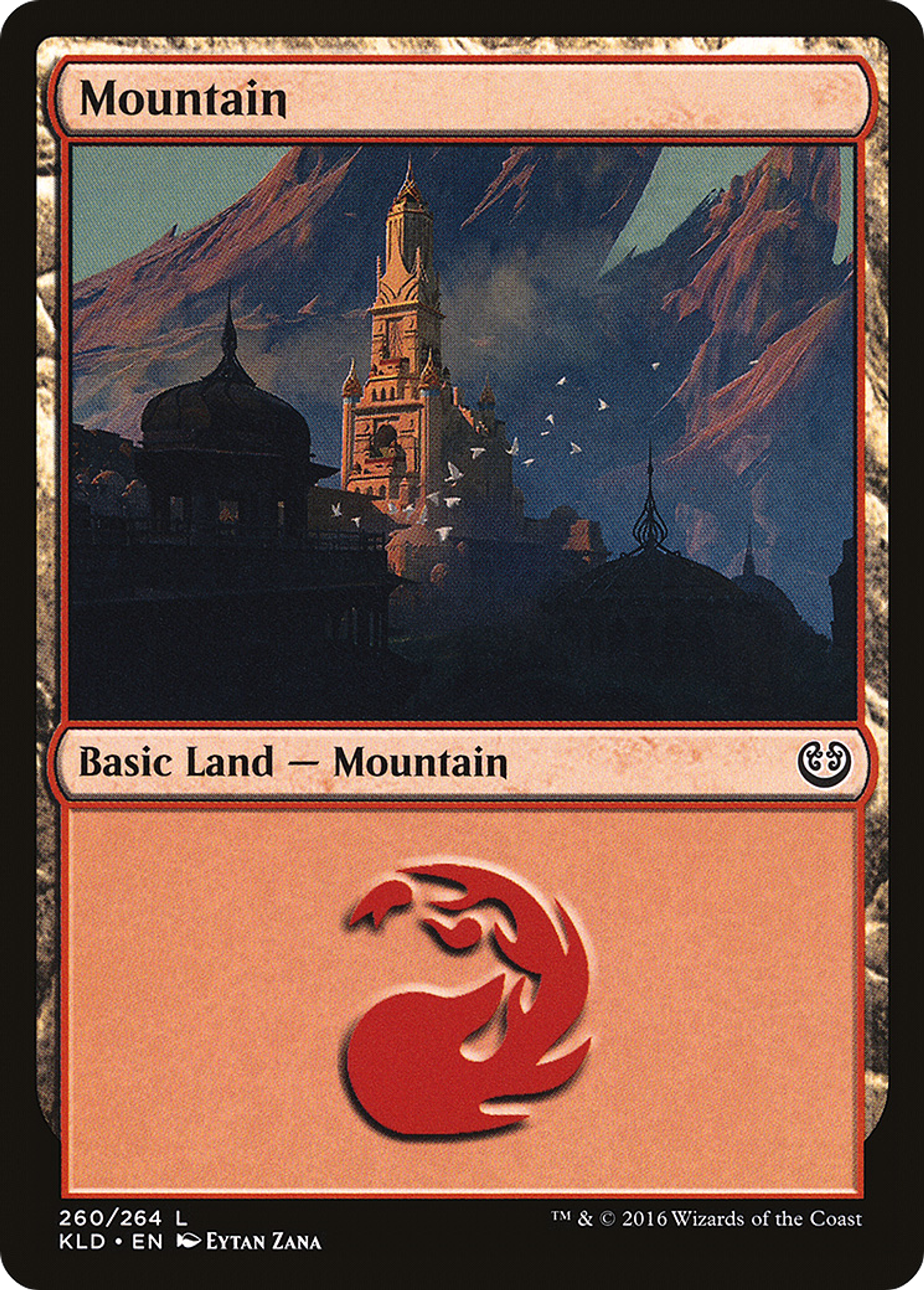 Mountain — Kaladesh — Magic: The Gathering