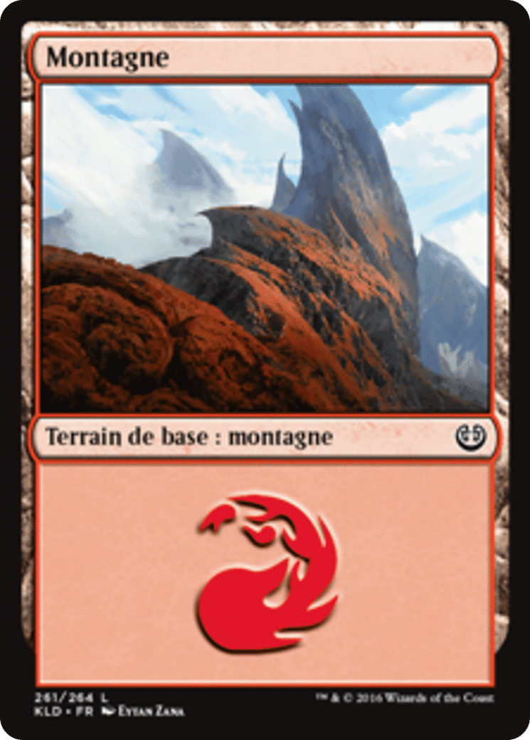 Montagne — Kaladesh — Magic: The Gathering