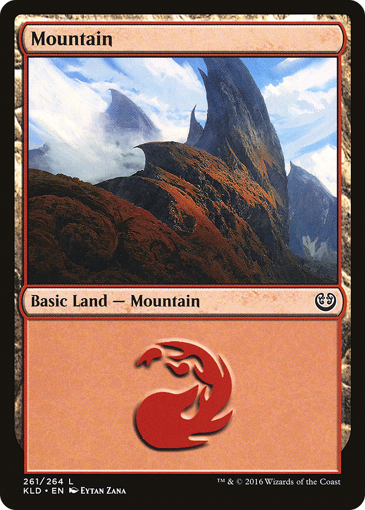 Mountain — Kaladesh — Magic: The Gathering