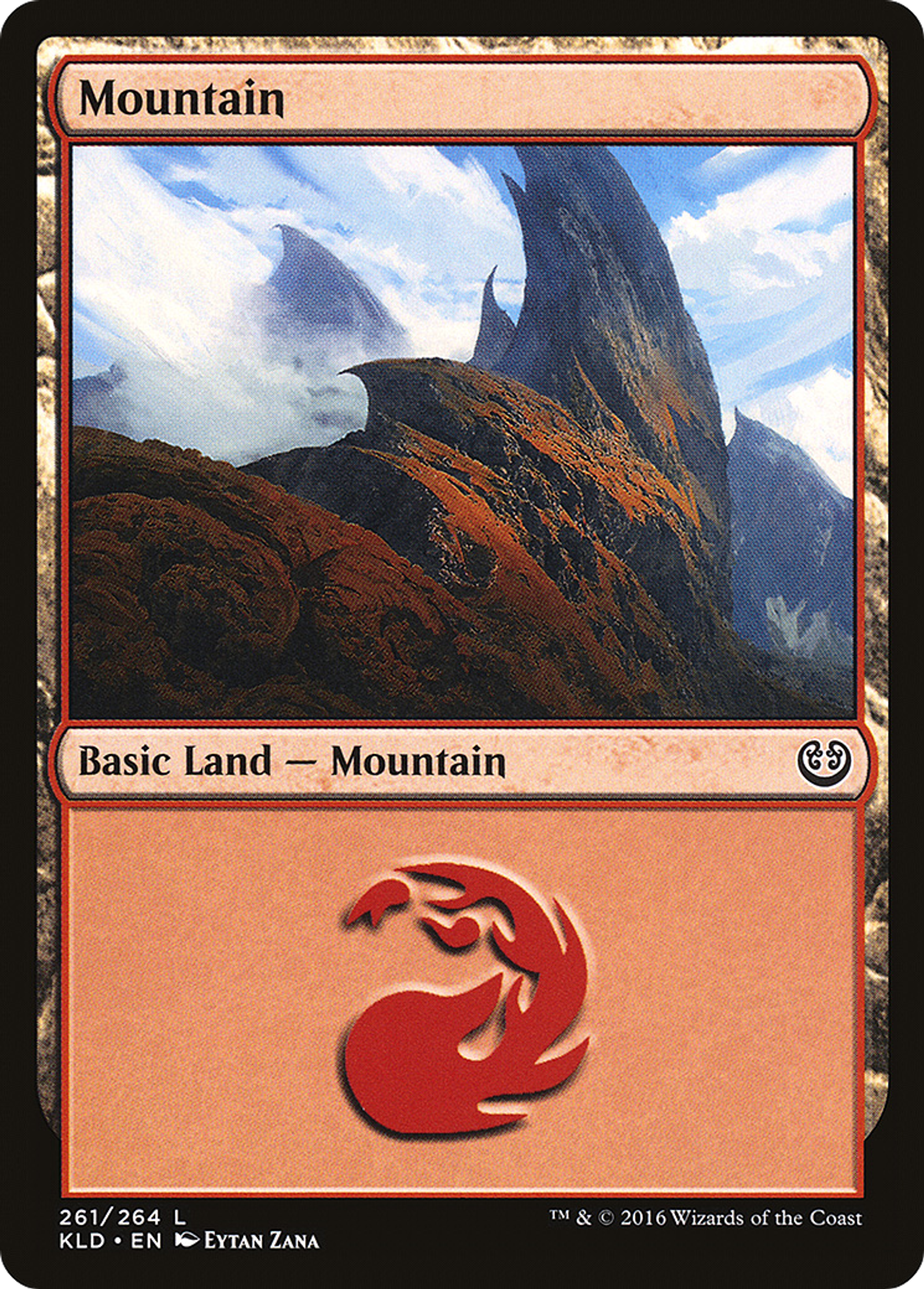 Mountain — Kaladesh — Magic: The Gathering