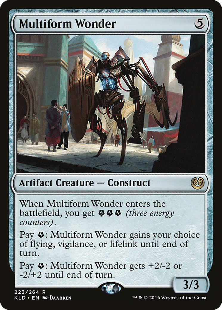 Multiform Wonder — Kaladesh — Magic: The Gathering