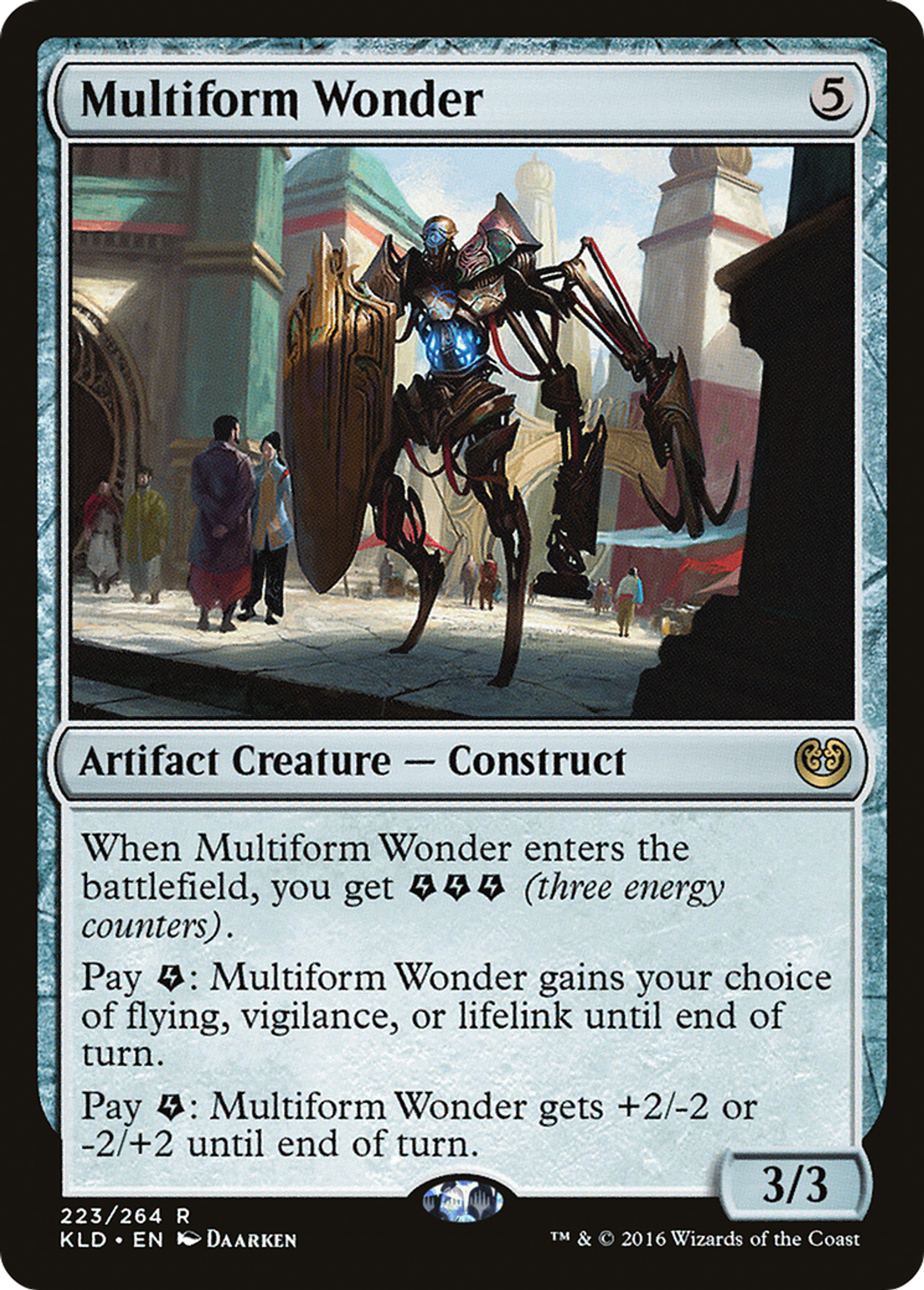 Multiform Wonder — Kaladesh — Magic: The Gathering