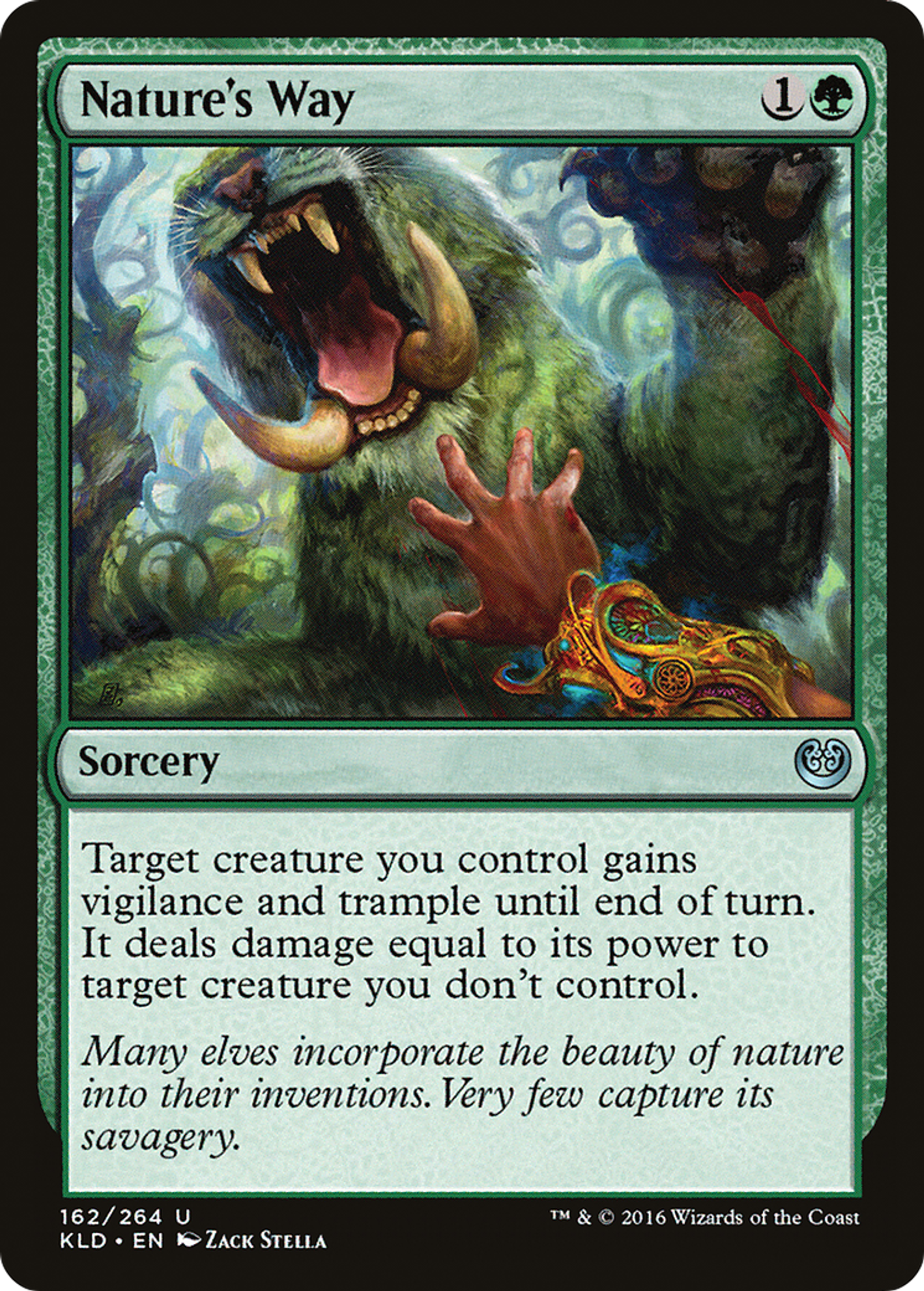 Nature's Way — Kaladesh — Magic: The Gathering