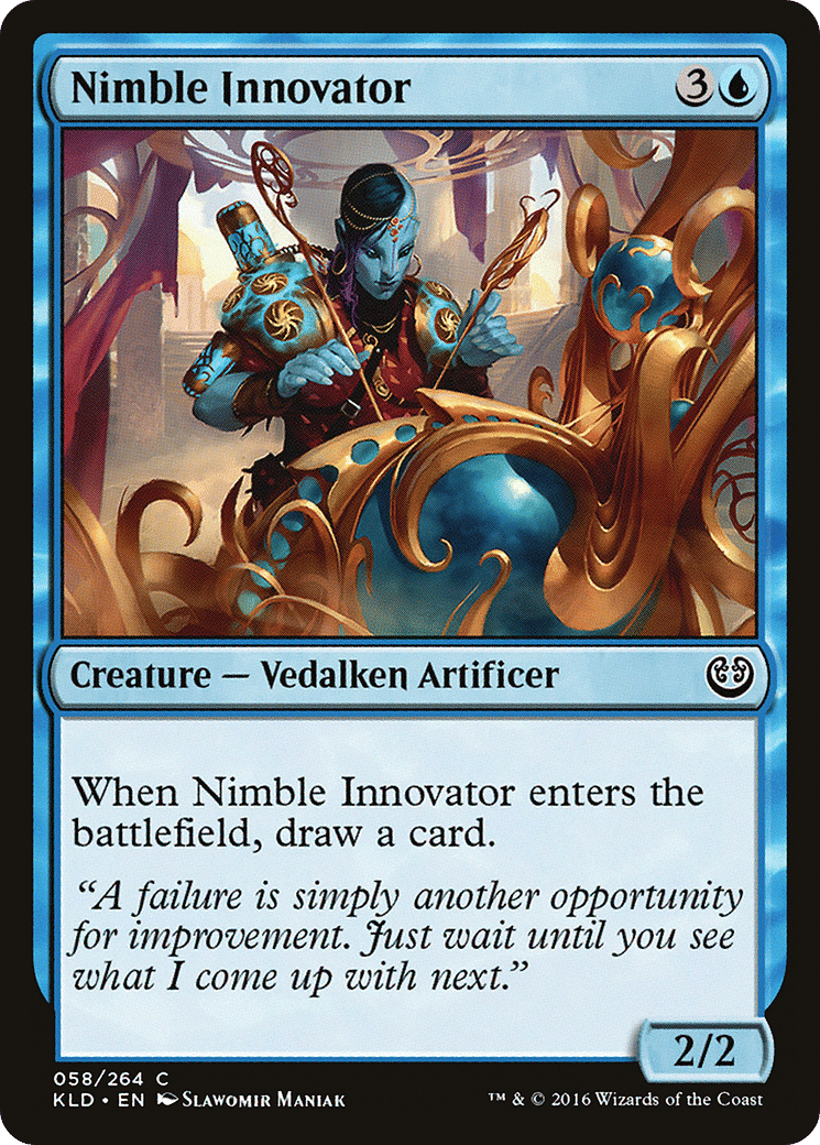 Nimble Innovator — Kaladesh — Magic: The Gathering