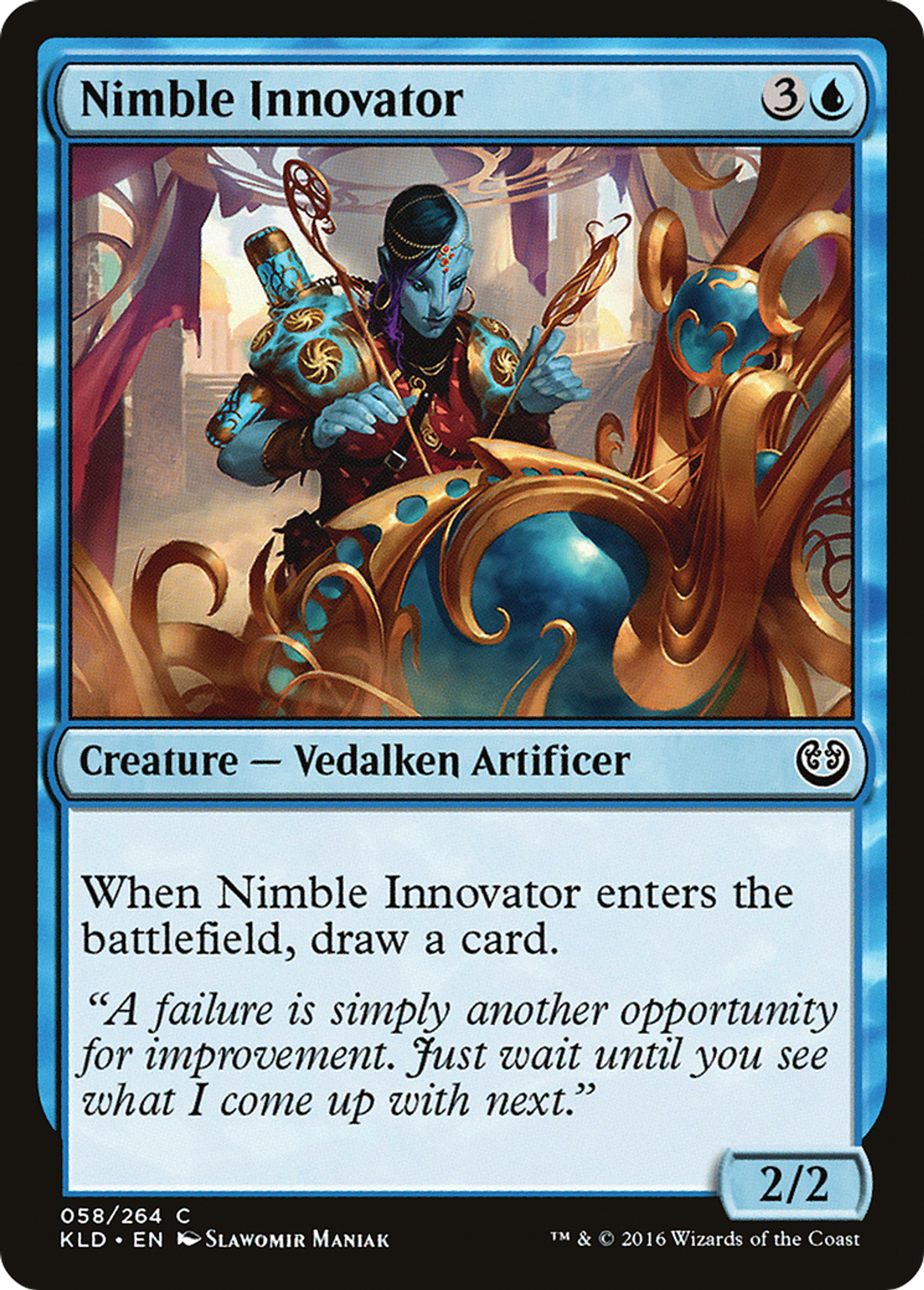 Nimble Innovator — Kaladesh — Magic: The Gathering