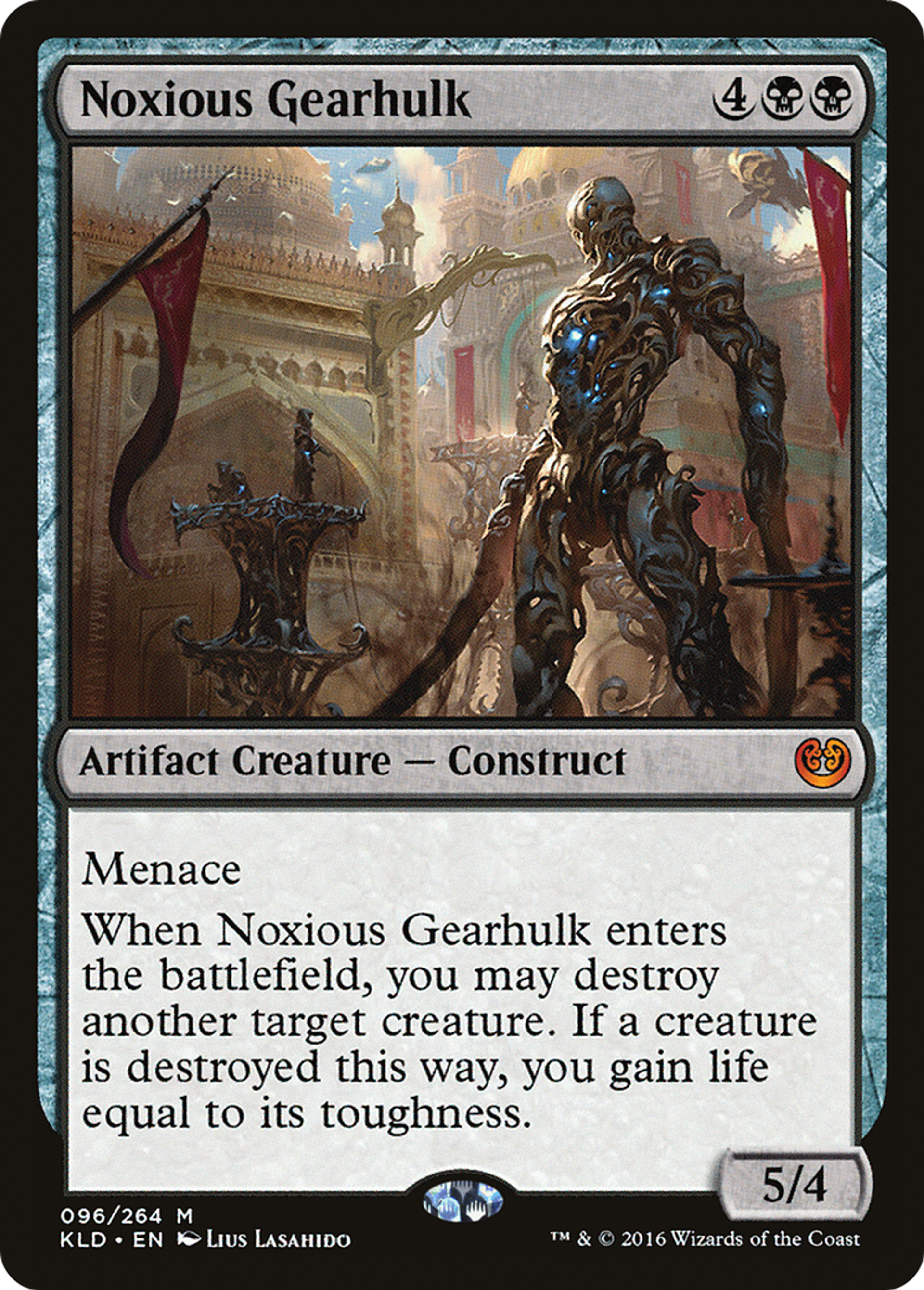 Carcasse mécanique délétère — Kaladesh — Magic: The Gathering
