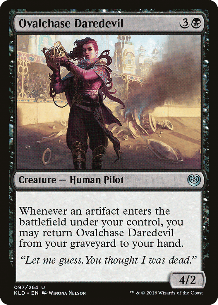 Ovalchase Daredevil — Kaladesh — Magic: The Gathering