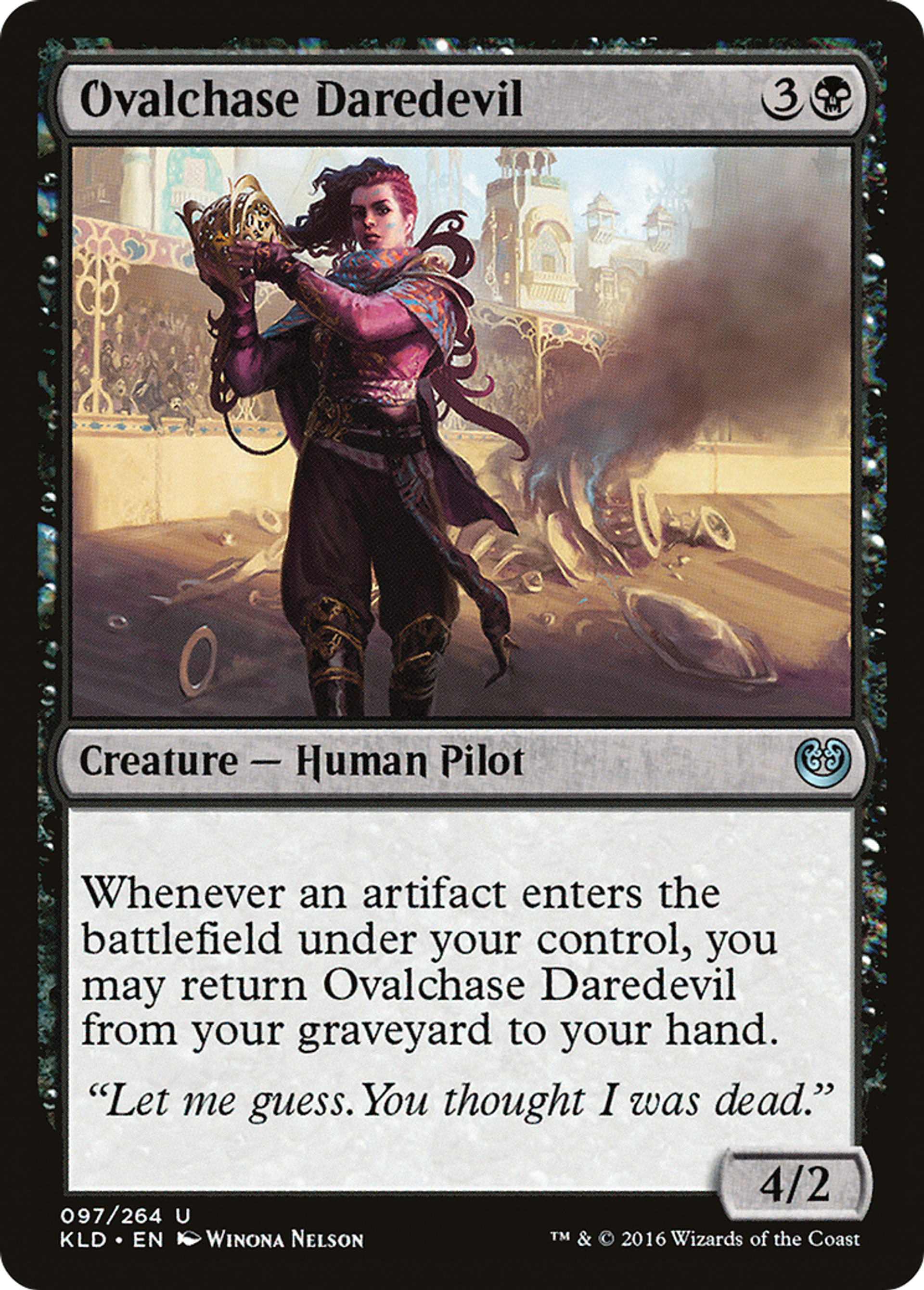 Casse-cou de la Course ovale — Kaladesh — Magic: The Gathering