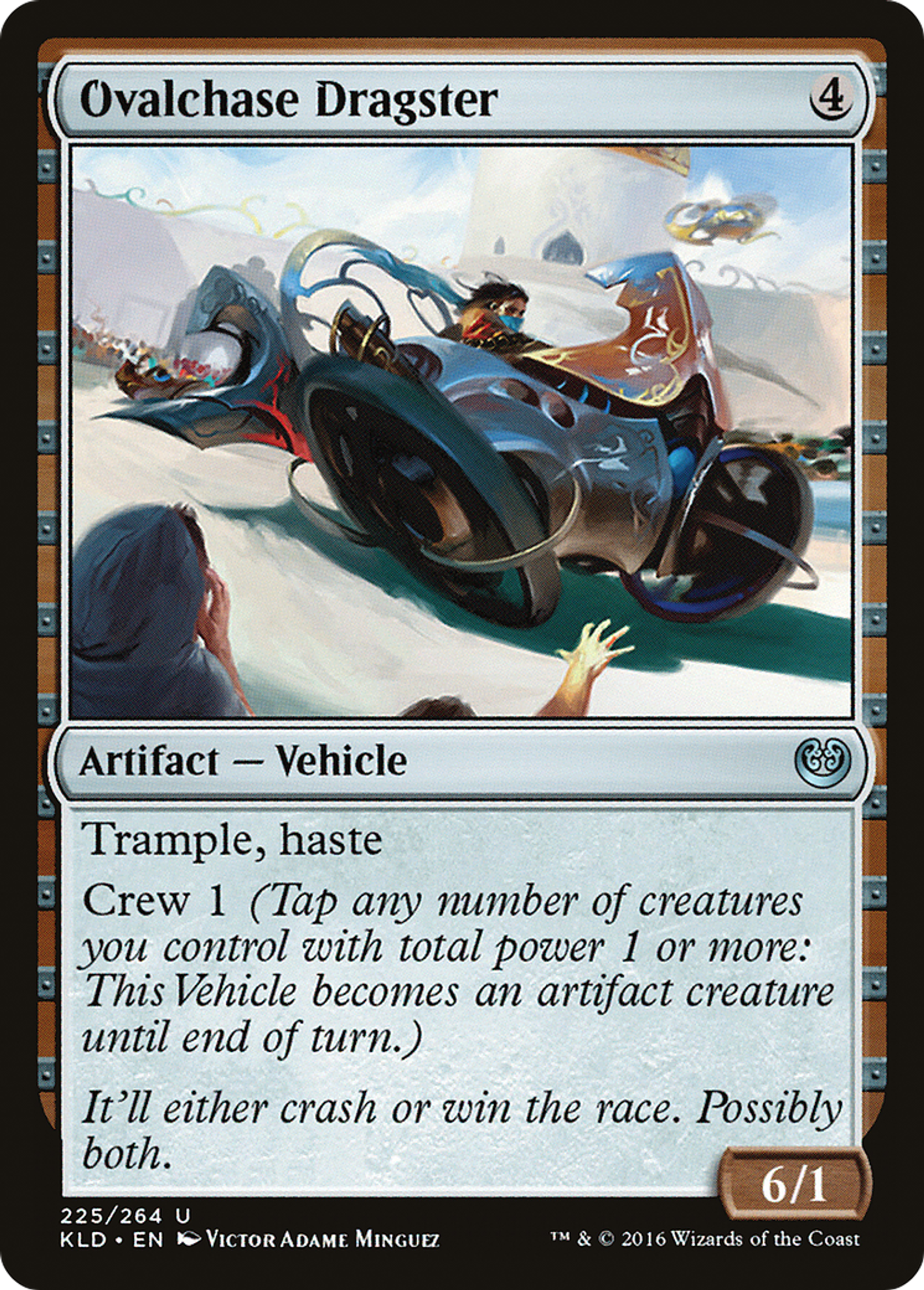 Ovalchase Dragster — Kaladesh — Magic: The Gathering