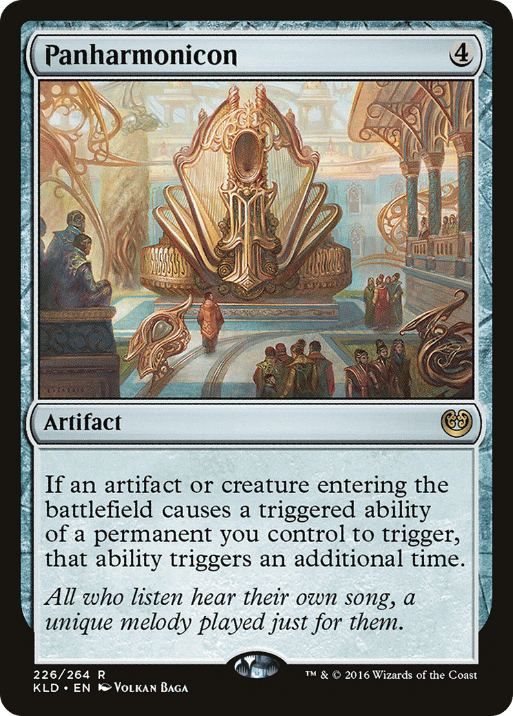 Panharmonicon — Kaladesh — Magic: The Gathering