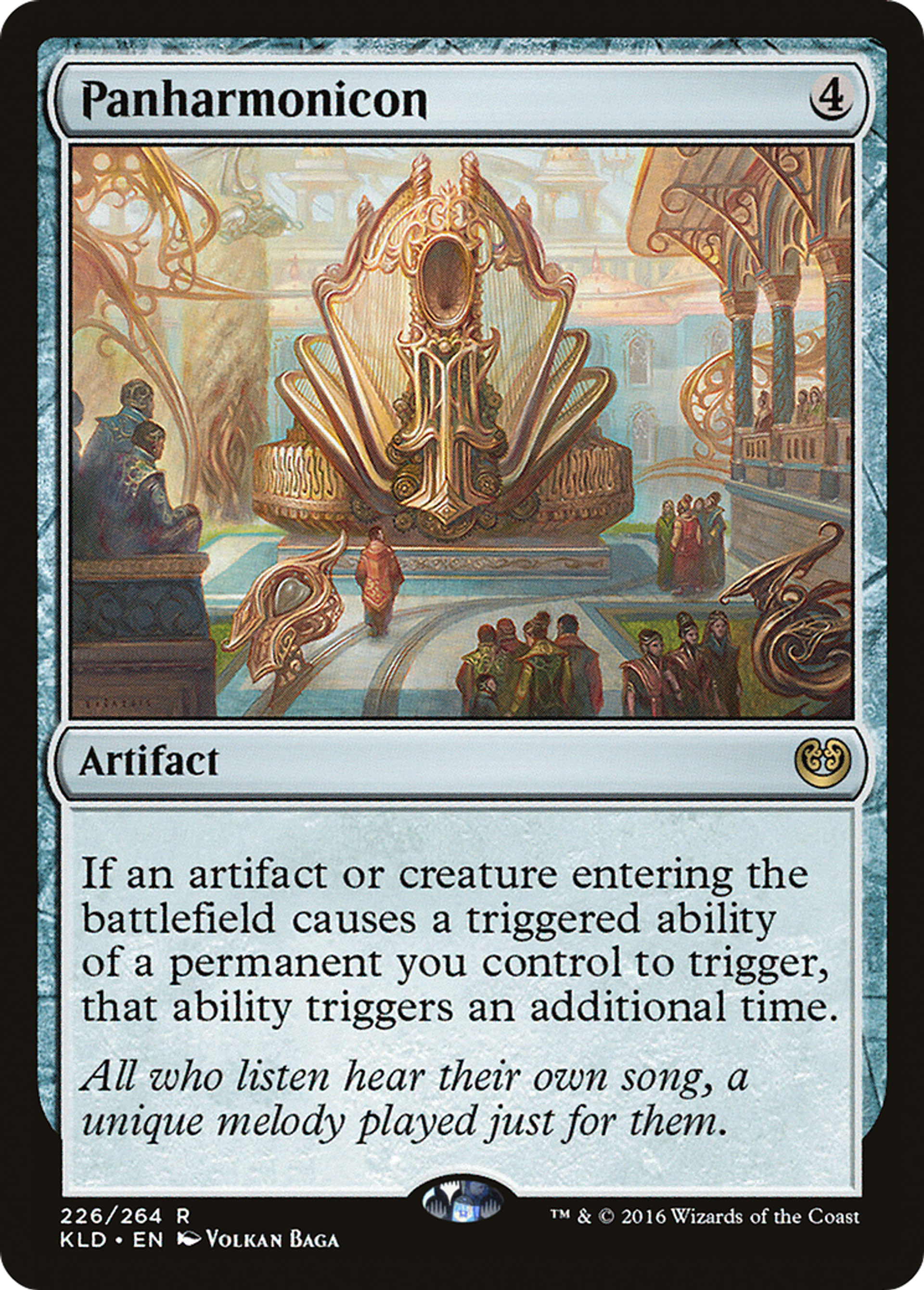 Panharmonicon — Kaladesh — Magic: The Gathering