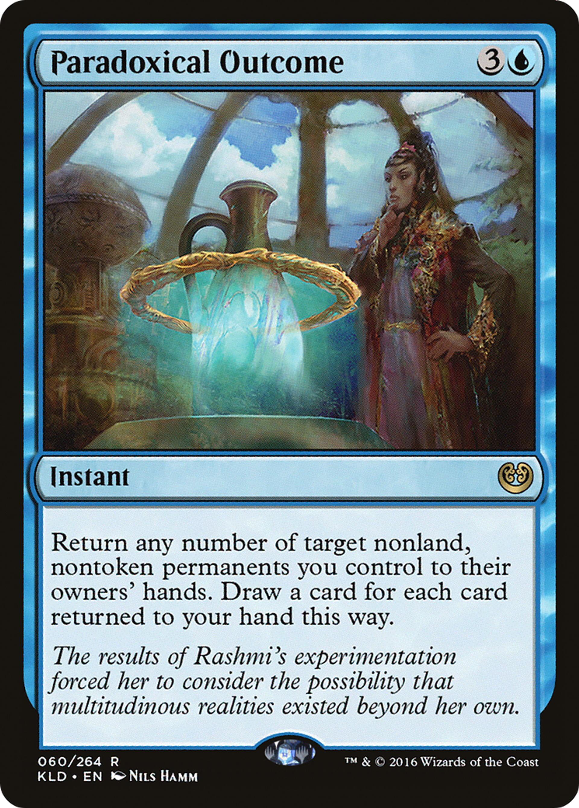 Résultat paradoxal — Kaladesh — Magic: The Gathering