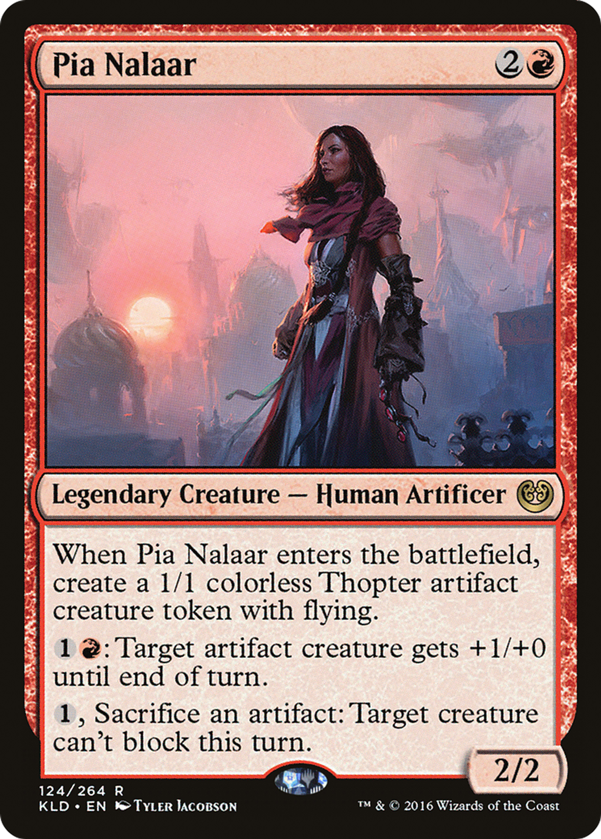 Pia Nalaàr — Kaladesh — Magic: The Gathering