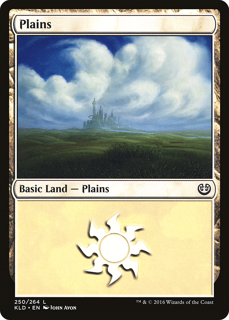 Plains — Kaladesh — Magic: The Gathering