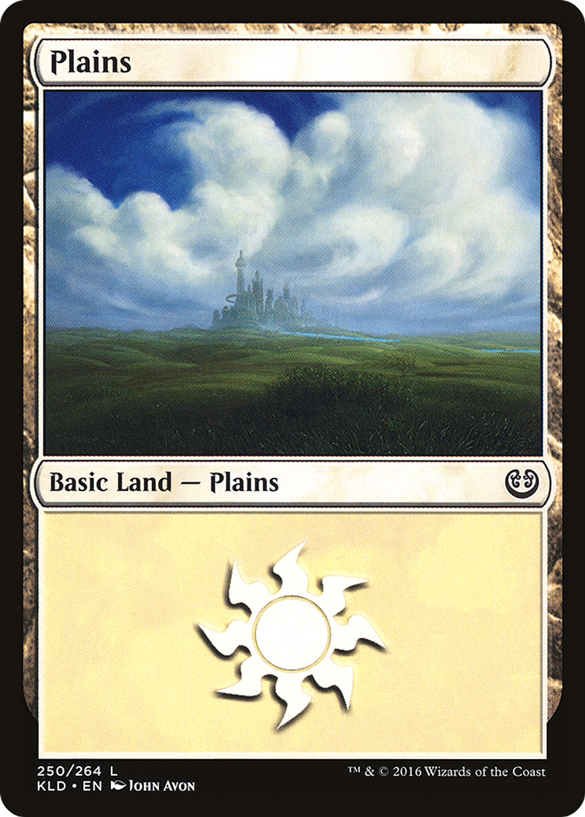 Plains — Kaladesh — Magic: The Gathering