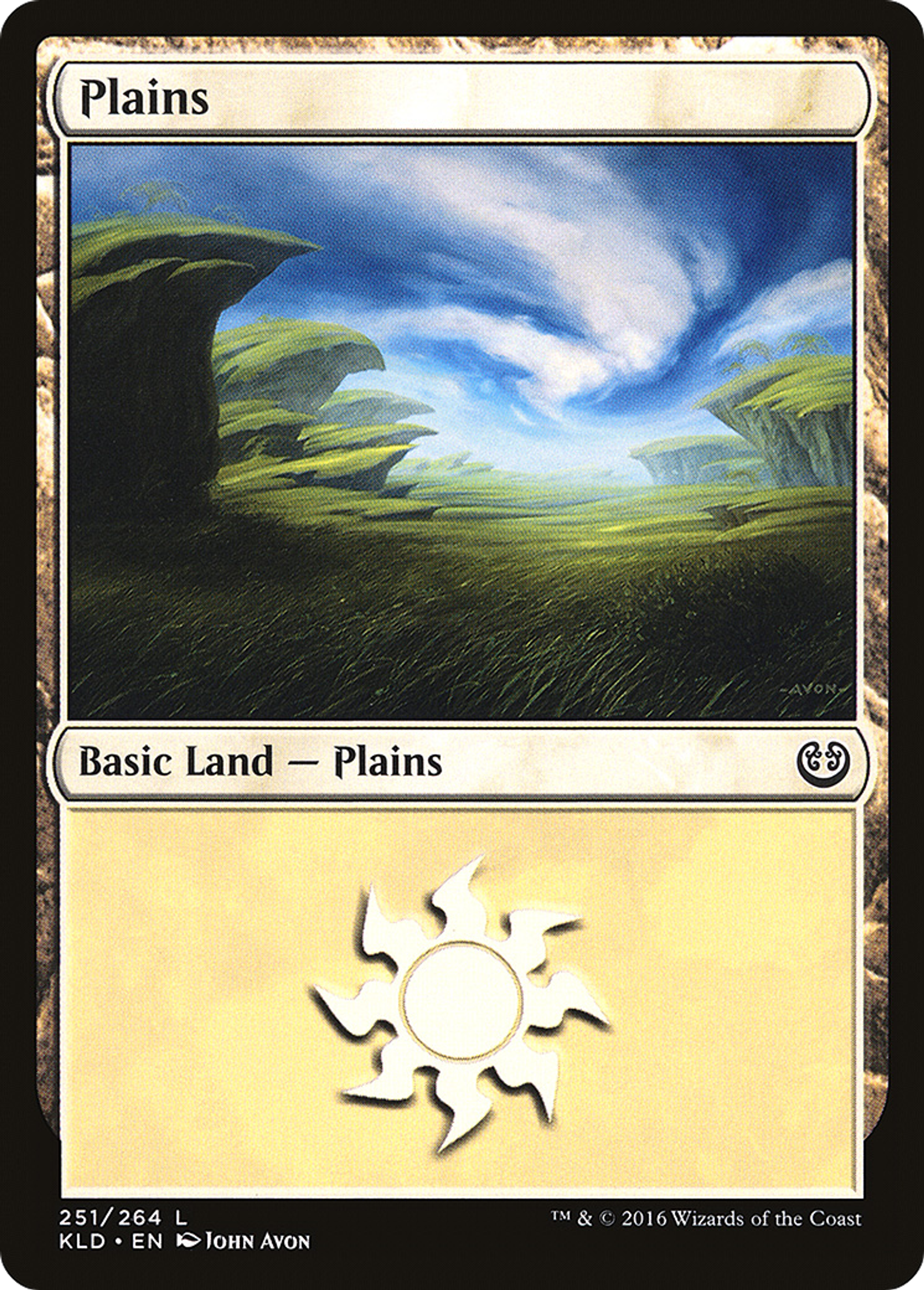 Plains — Kaladesh — Magic: The Gathering