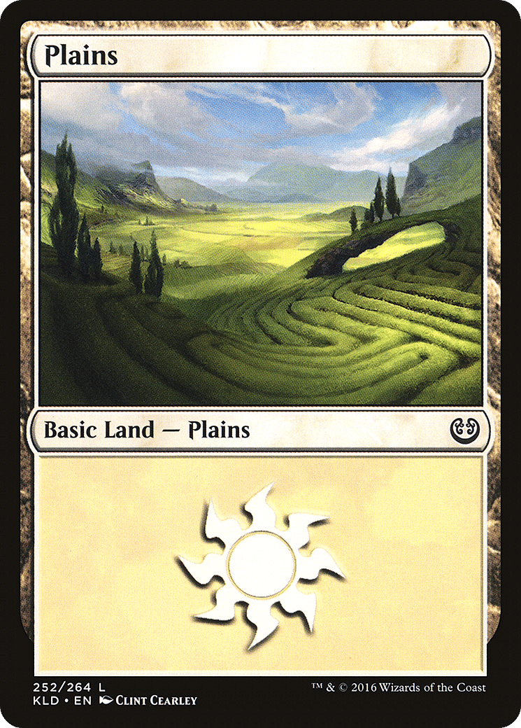 Plains — Kaladesh — Magic: The Gathering