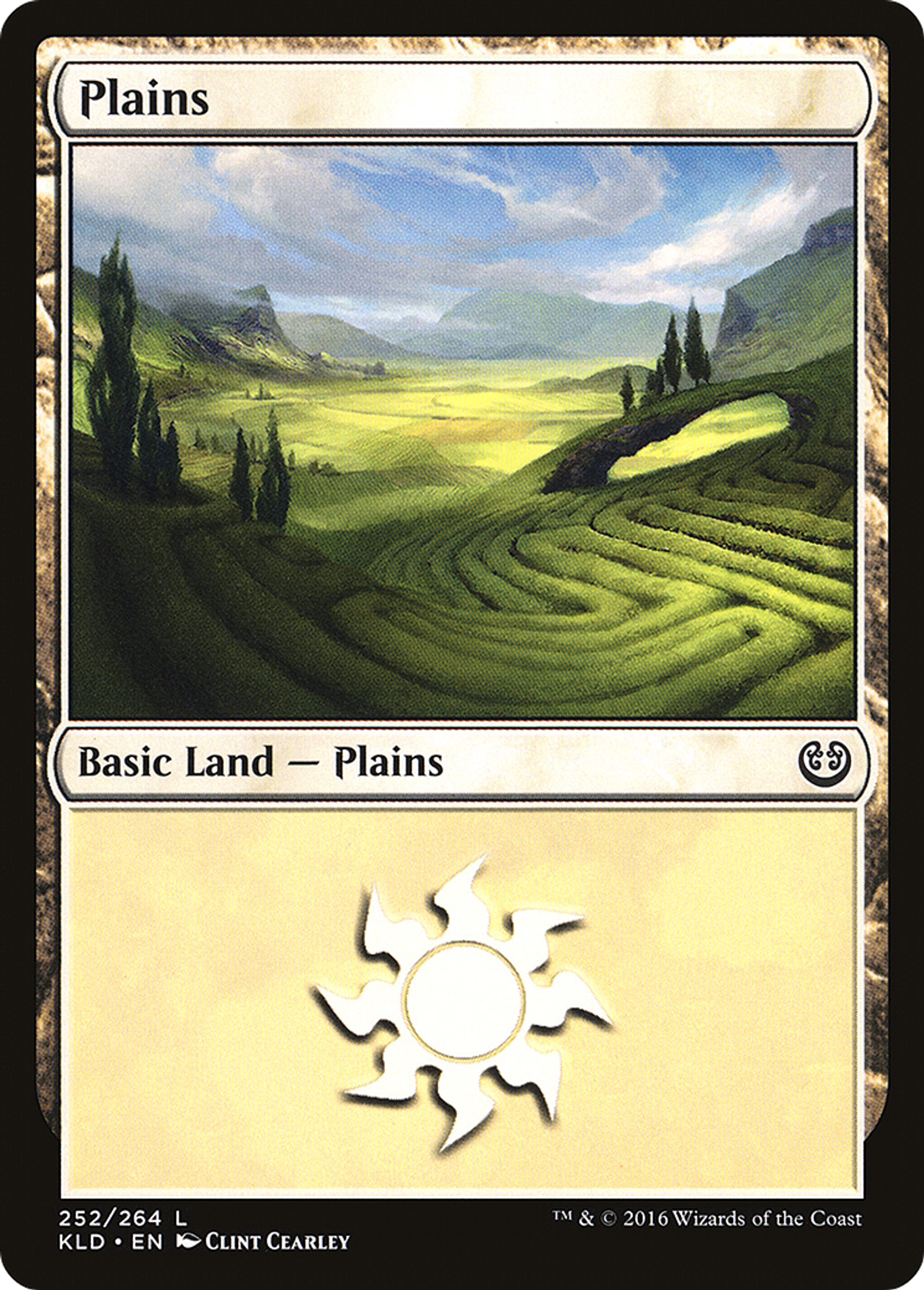 Plaine — Kaladesh — Magic: The Gathering