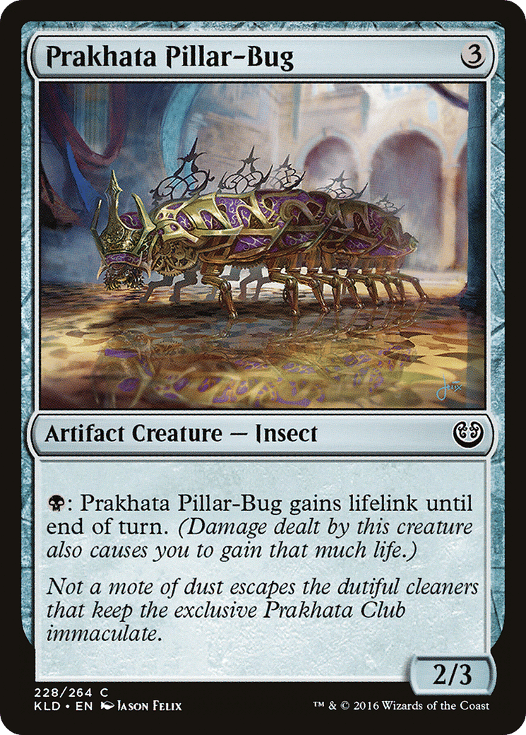 Prakhata Pillar-Bug — Kaladesh — Magic: The Gathering