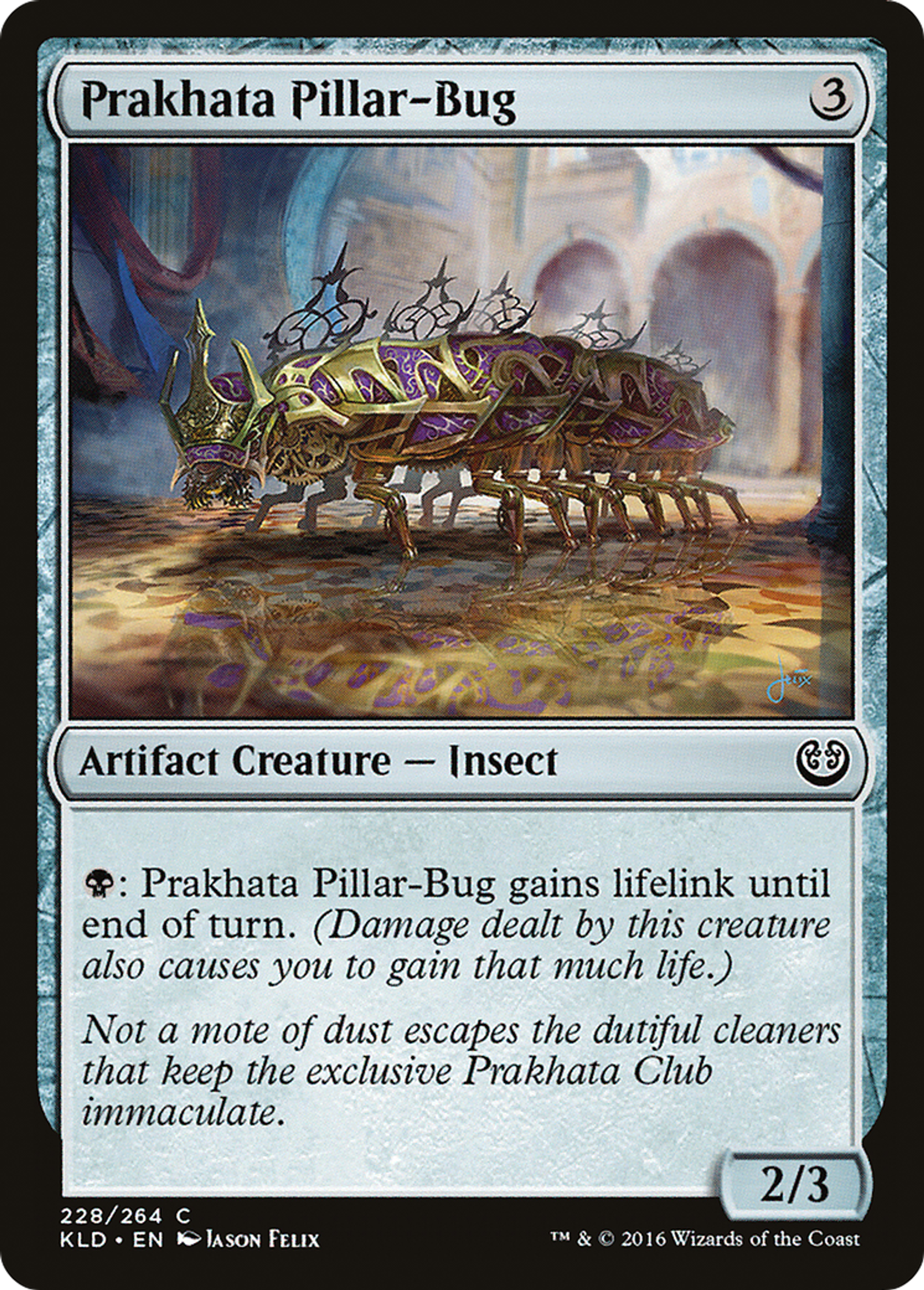 Prakhata Pillar-Bug — Kaladesh — Magic: The Gathering