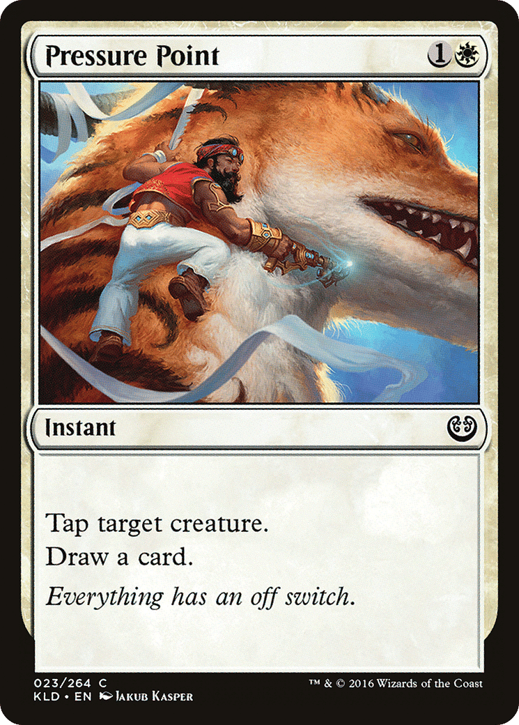 Pressure Point — Kaladesh — Magic: The Gathering