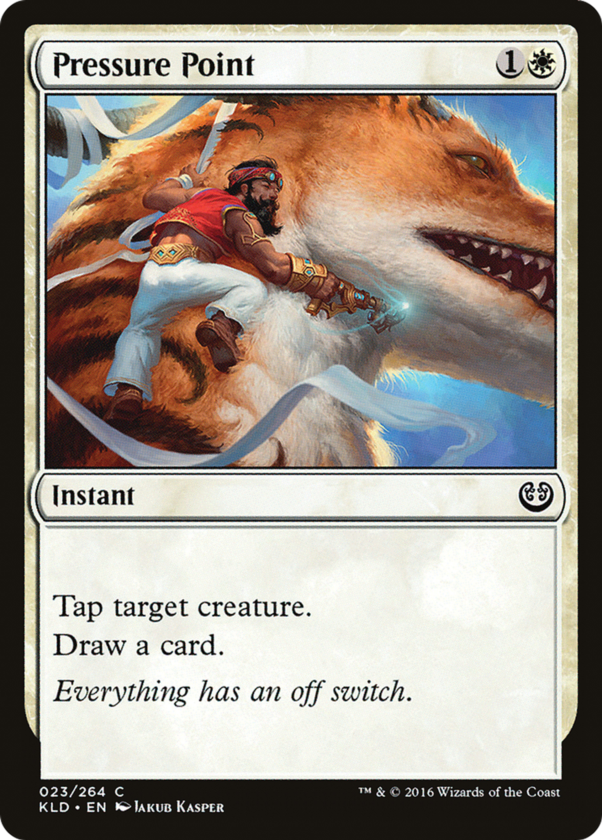 Pressure Point — Kaladesh — Magic: The Gathering