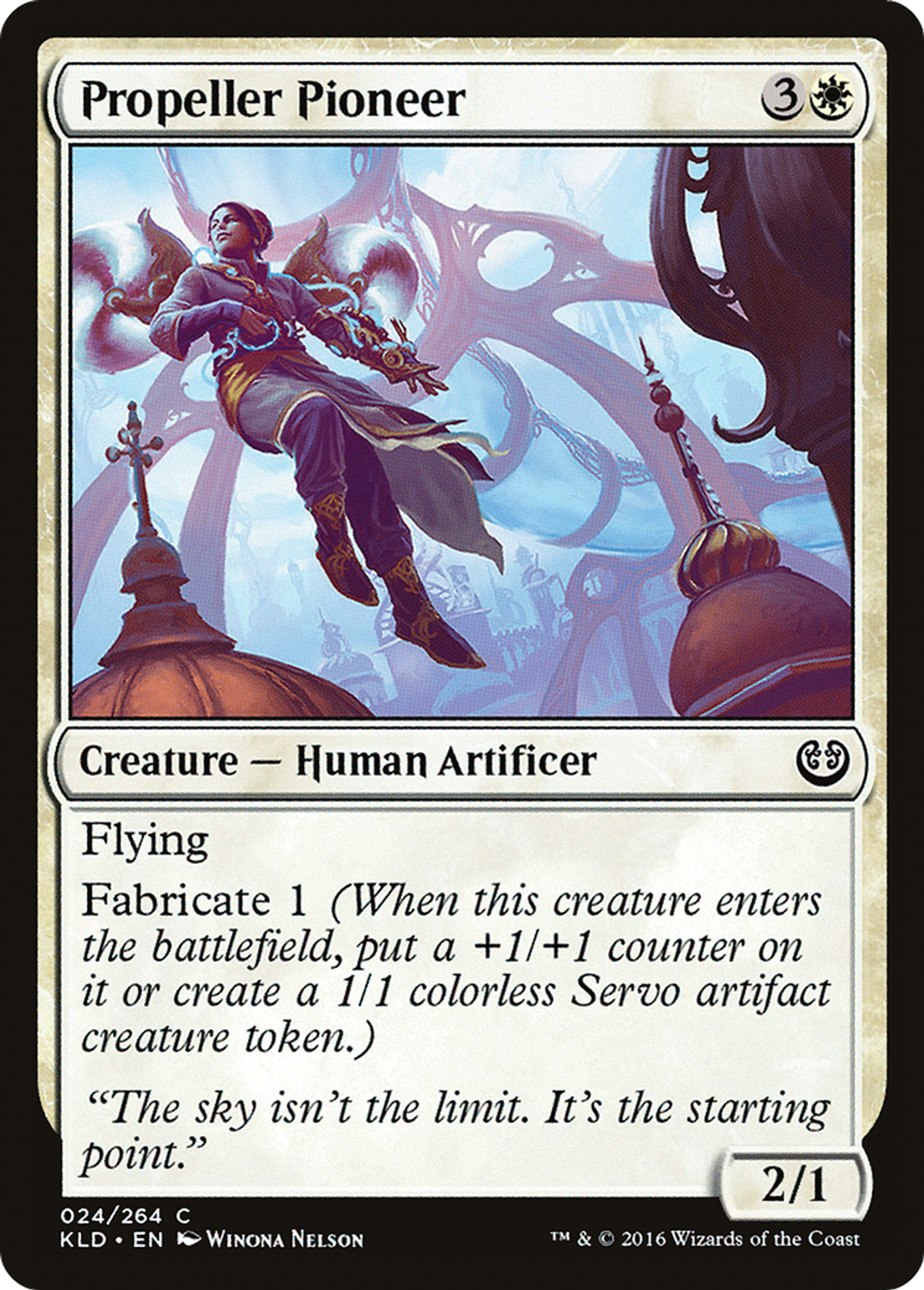 Propeller Pioneer — Kaladesh — Magic: The Gathering