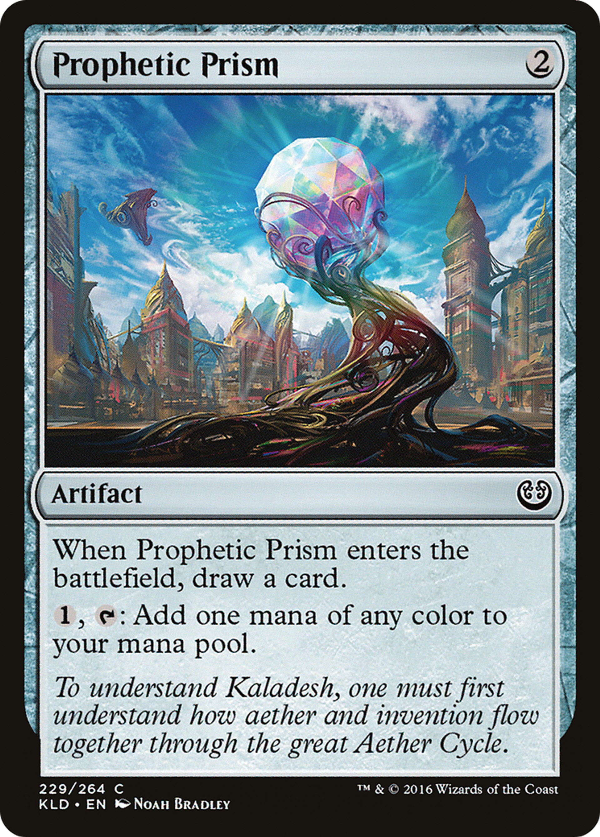 Prisme prophétique — Kaladesh — Magic: The Gathering