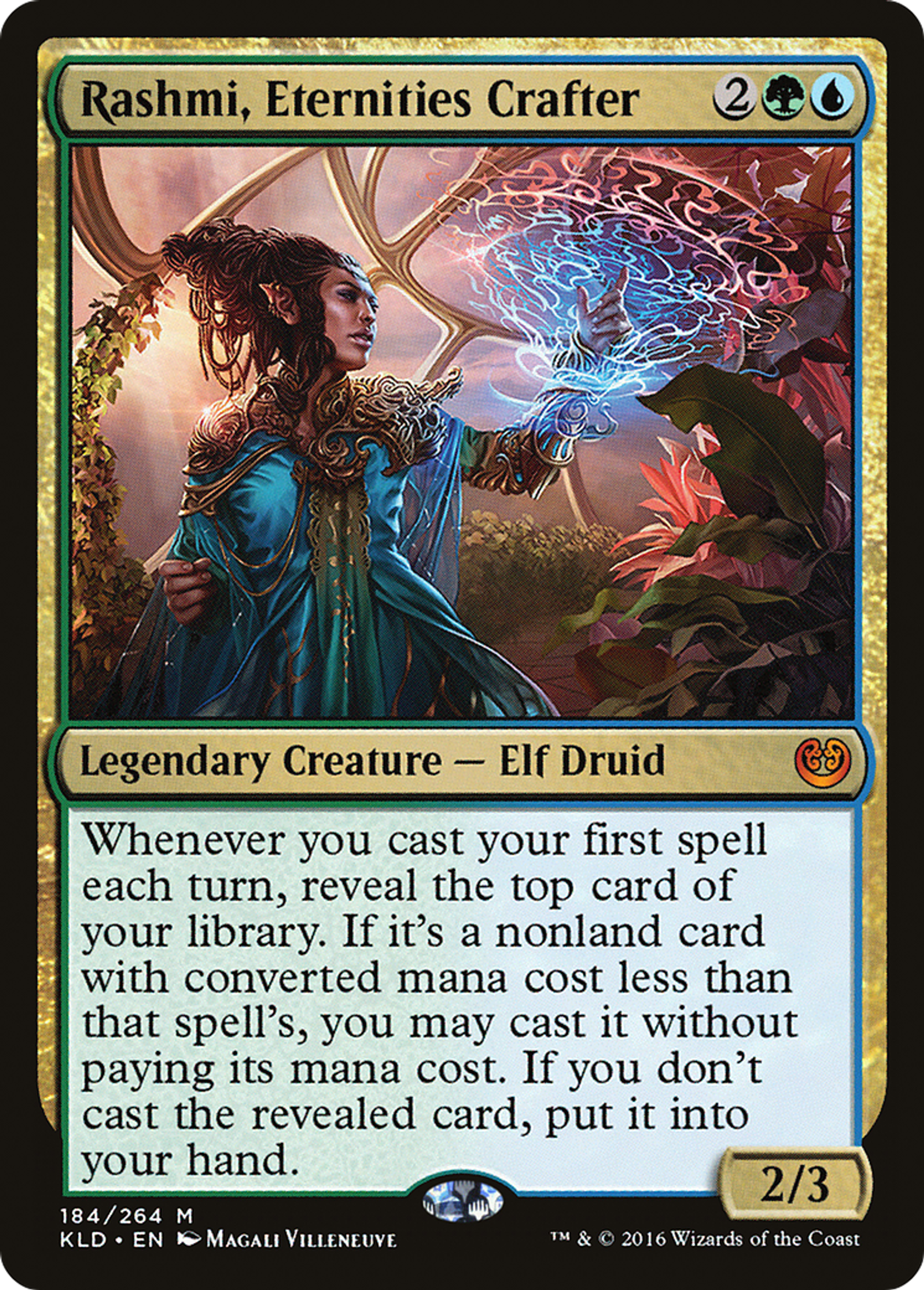 Rashmi, Eternities Crafter — Kaladesh — Magic: The Gathering