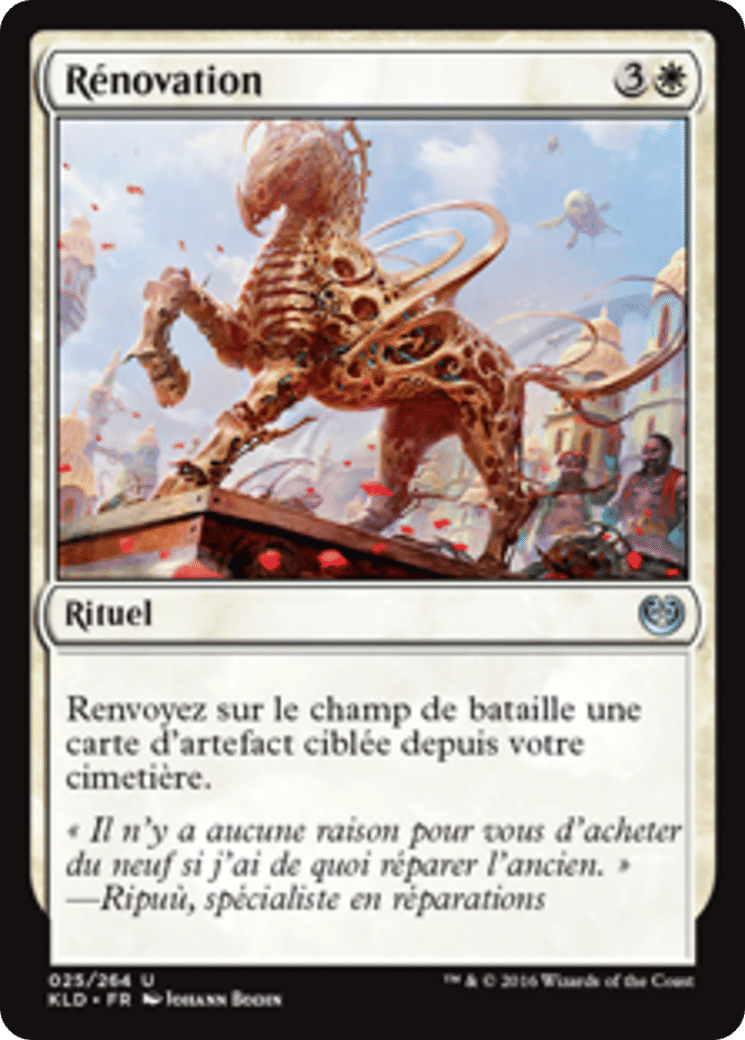 Rénovation — Kaladesh — Magic: The Gathering