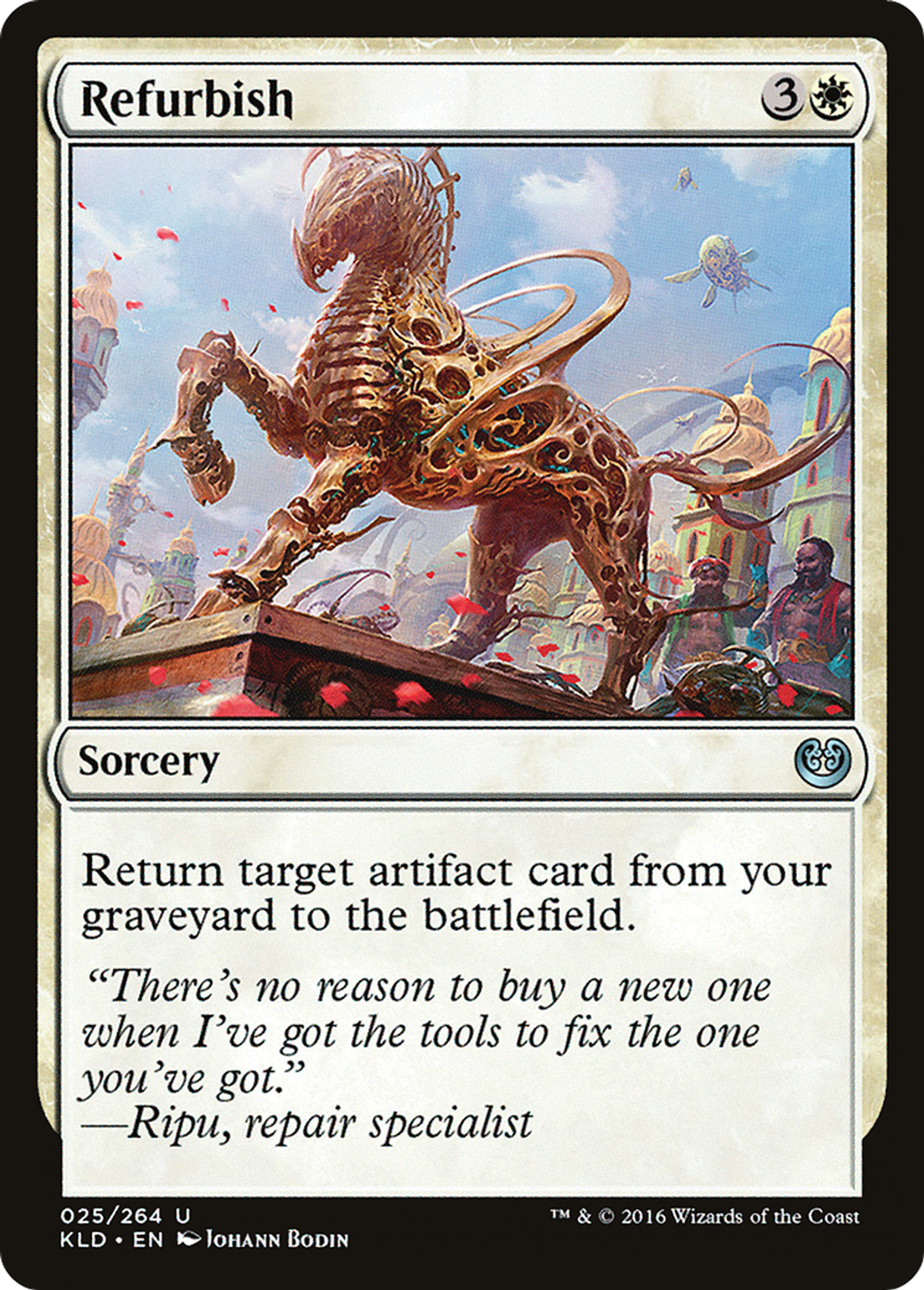 Refurbish — Kaladesh — Magic: The Gathering