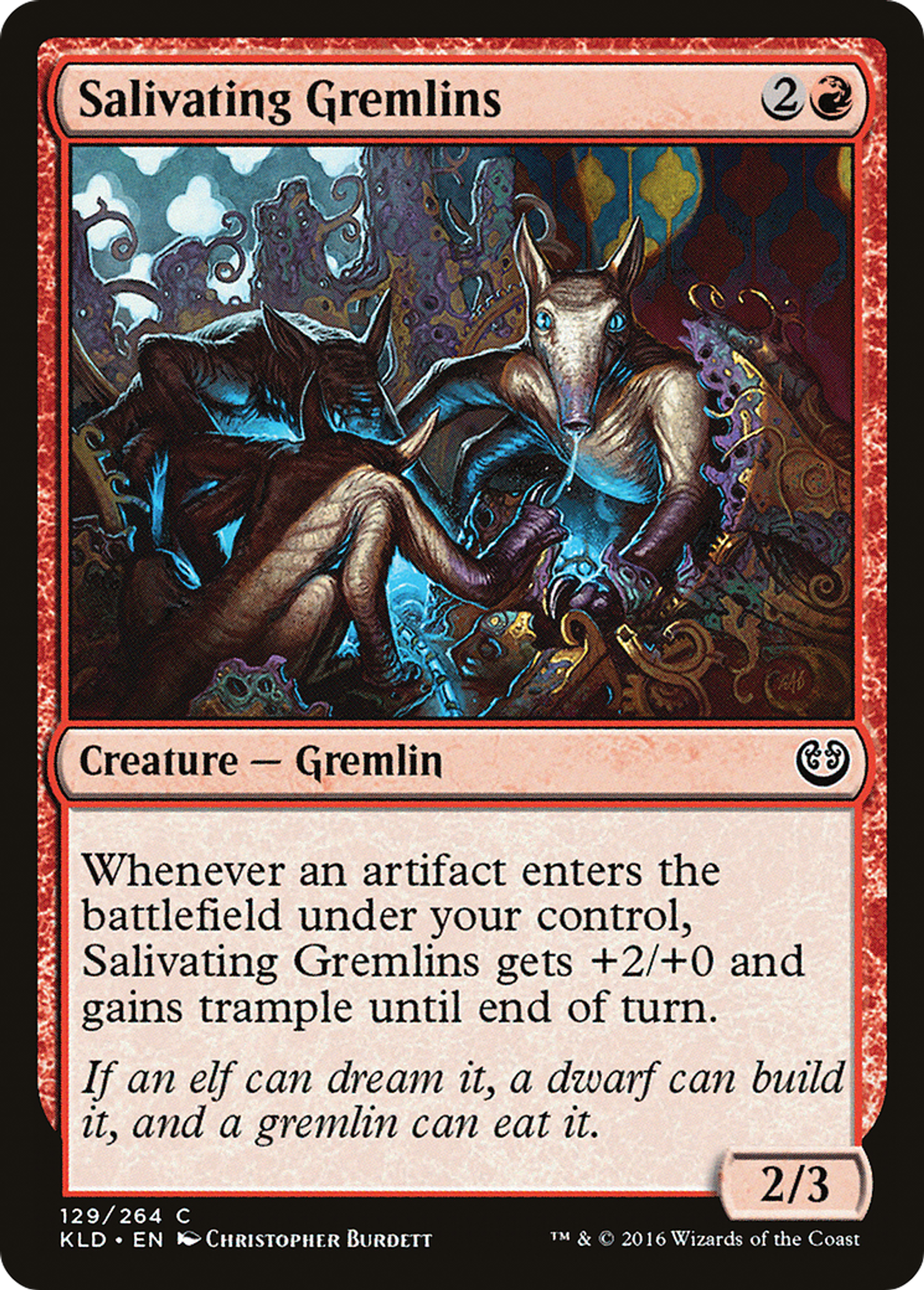Gremlins salivants — Kaladesh — Magic: The Gathering