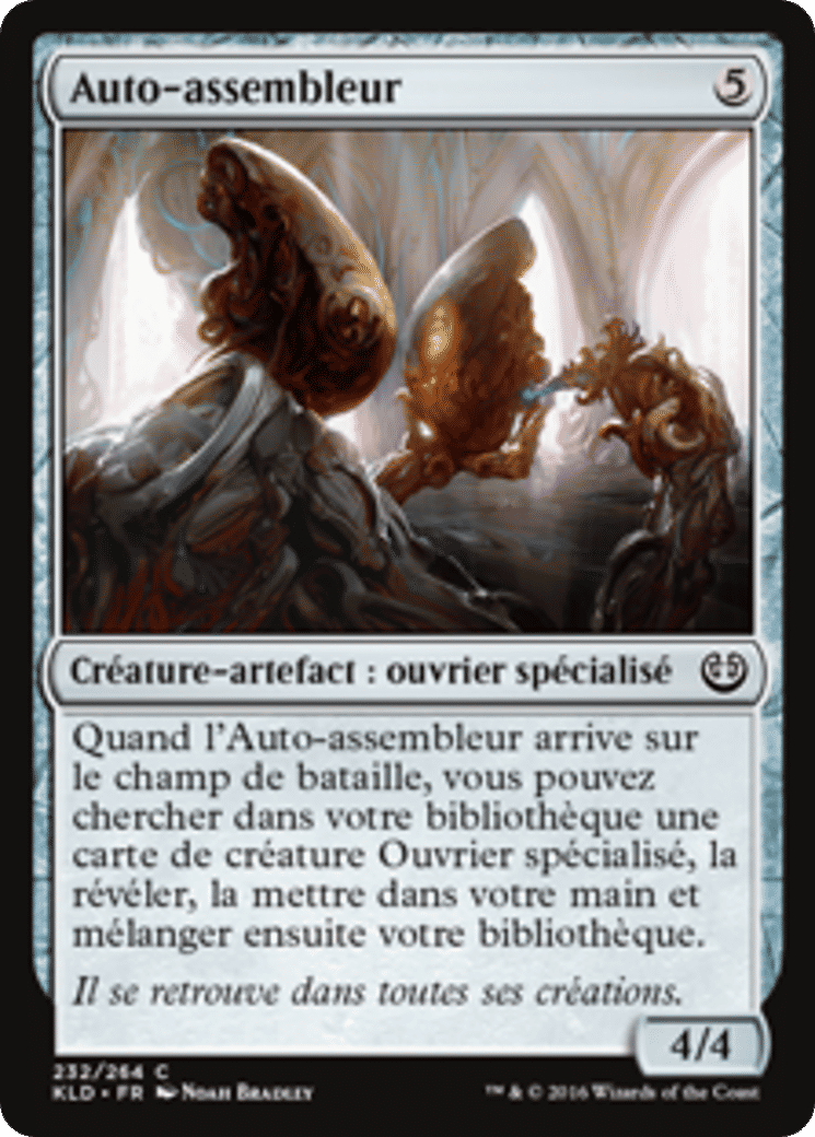 Auto-assembleur — Kaladesh — Magic: The Gathering