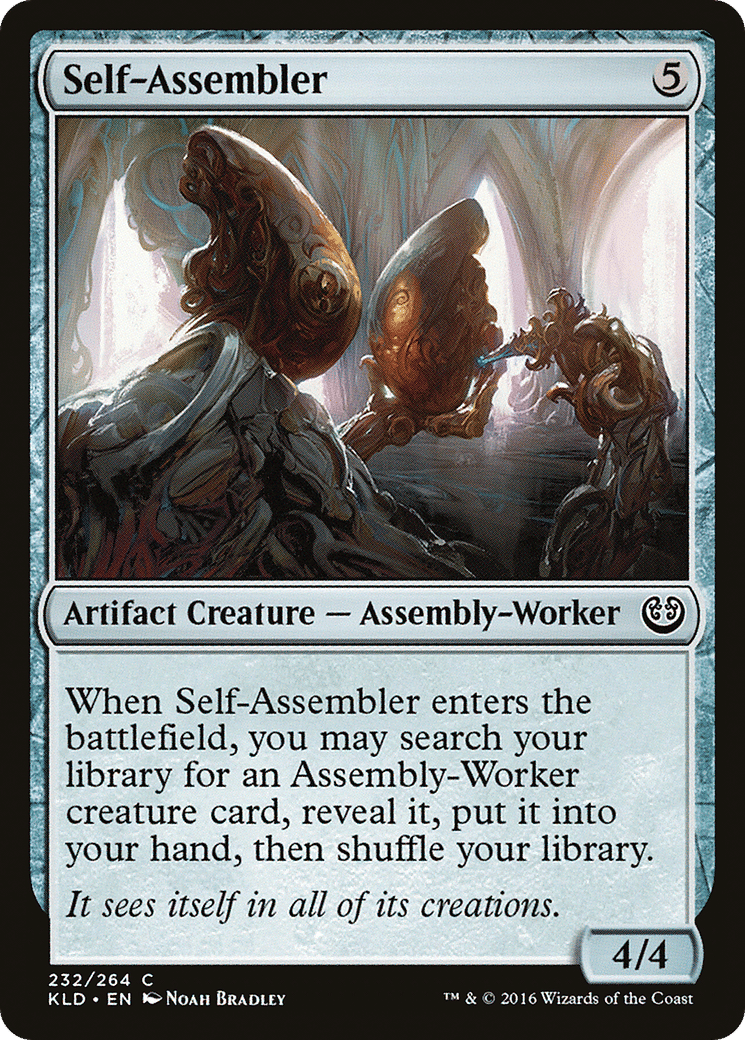 Self-Assembler — Kaladesh — Magic: The Gathering