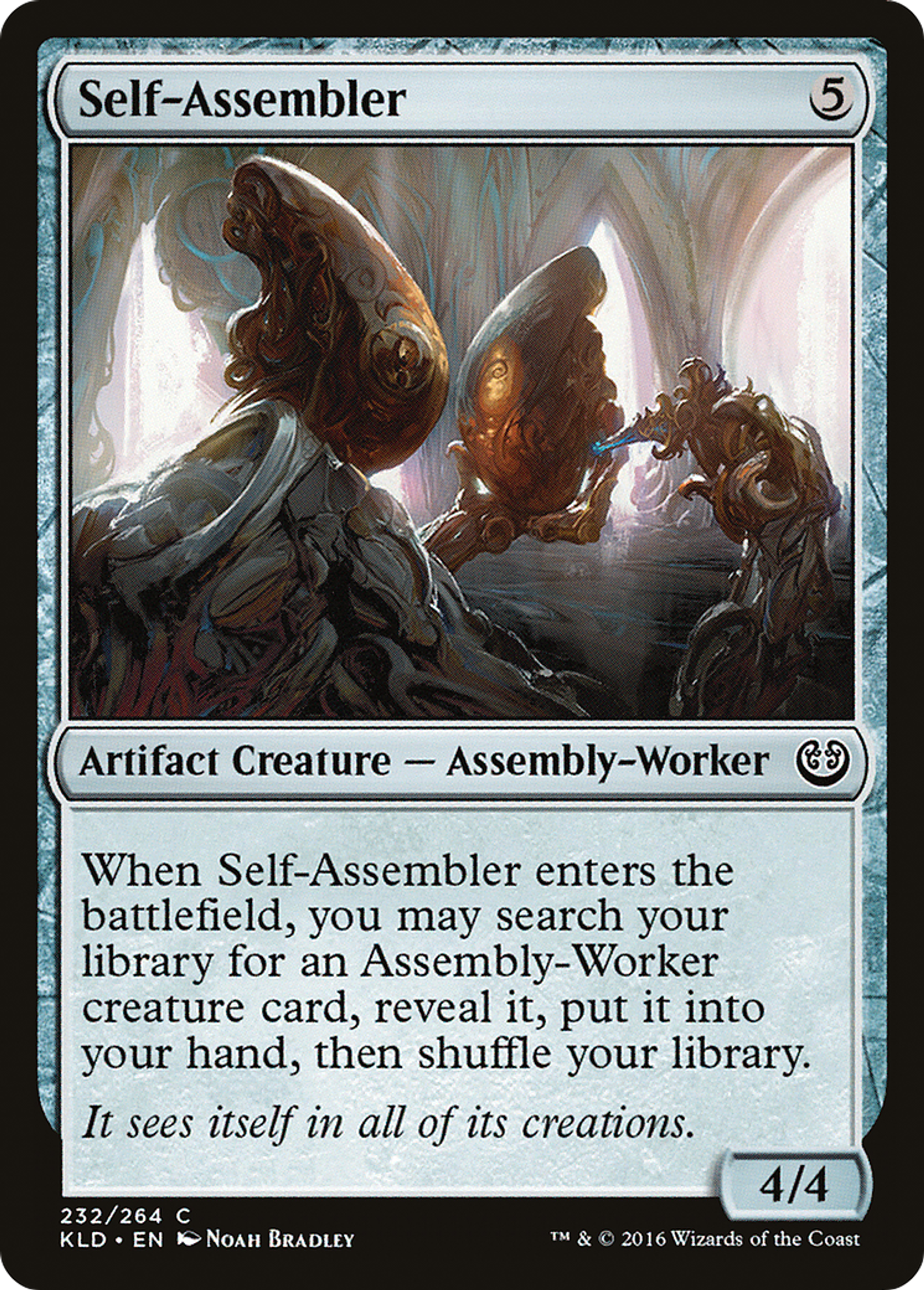 Self-Assembler — Kaladesh — Magic: The Gathering