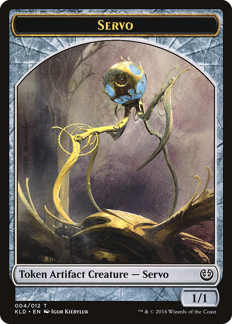Servo — Kaladesh — Magic: The Gathering