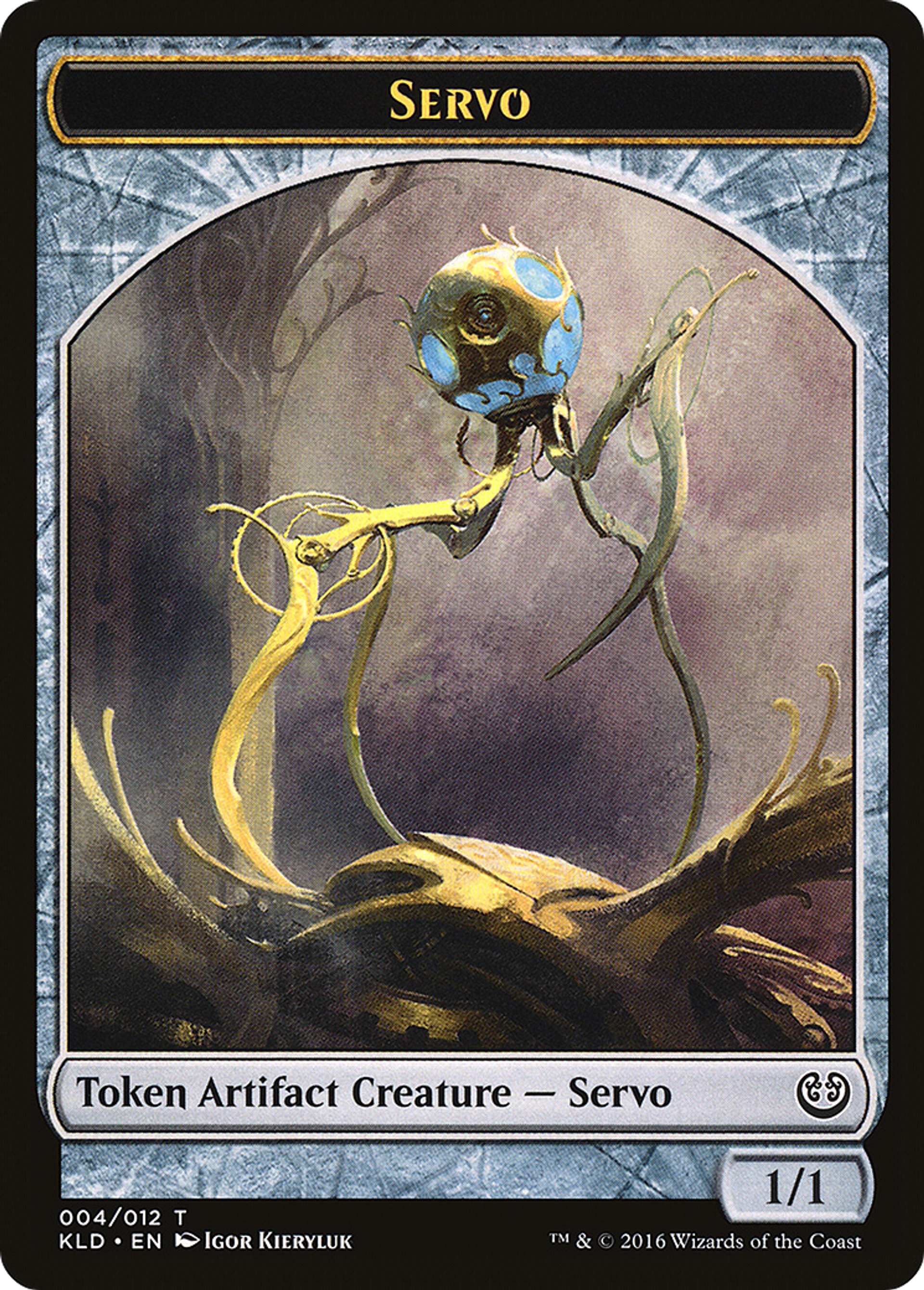 Servo — Kaladesh — Magic: The Gathering