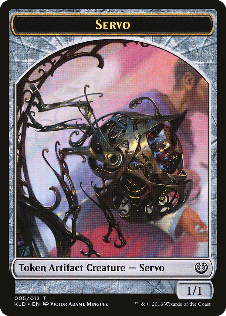 Servo — Kaladesh — Magic: The Gathering