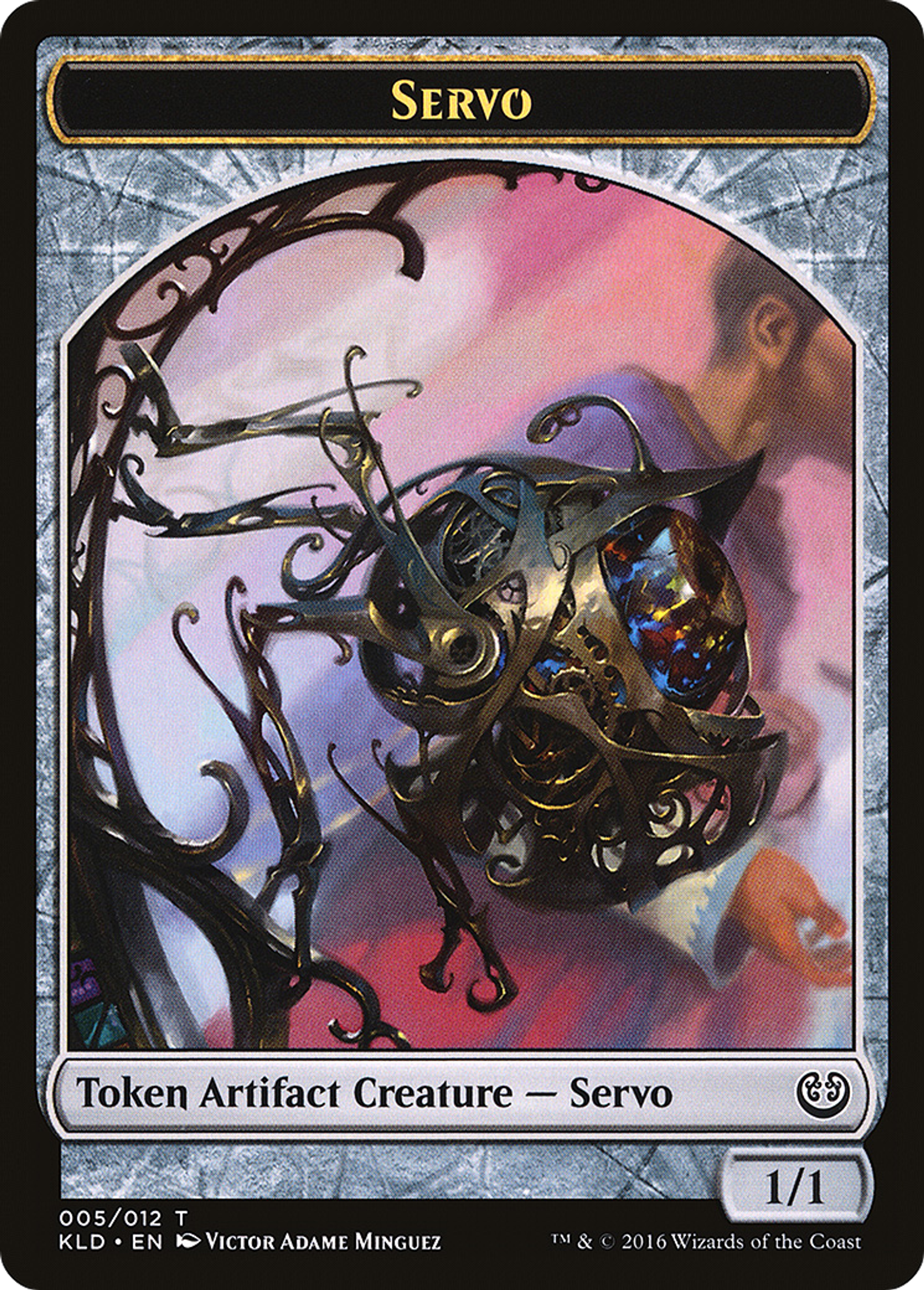 Servo — Kaladesh — Magic: The Gathering